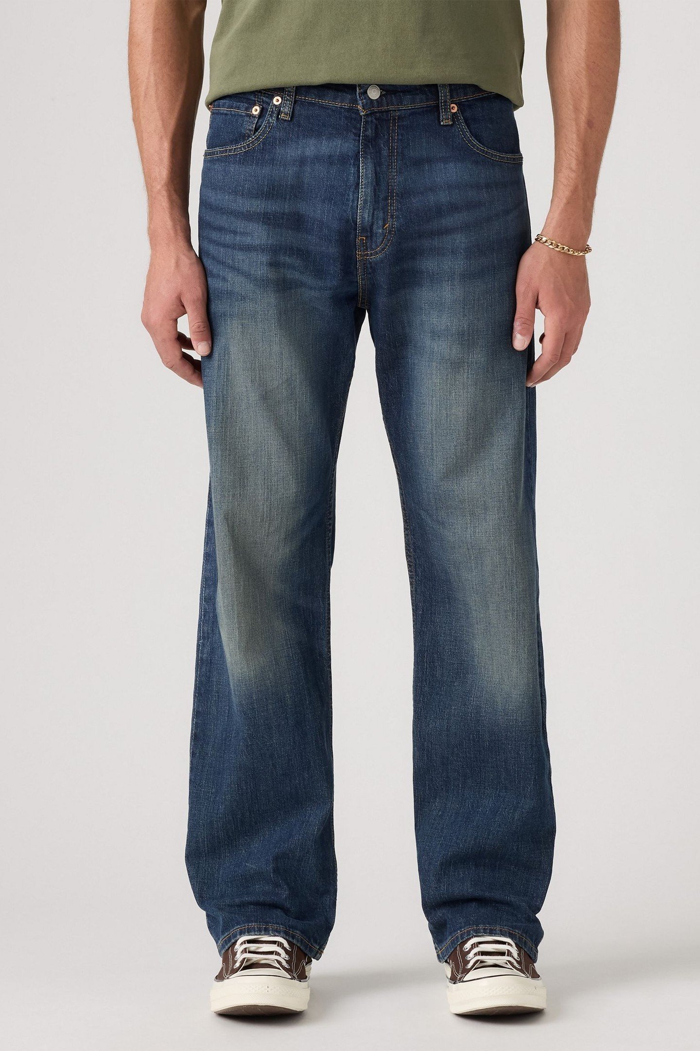 569™ LOOSE STRAIGHT JEANS DARK INDIGO 5