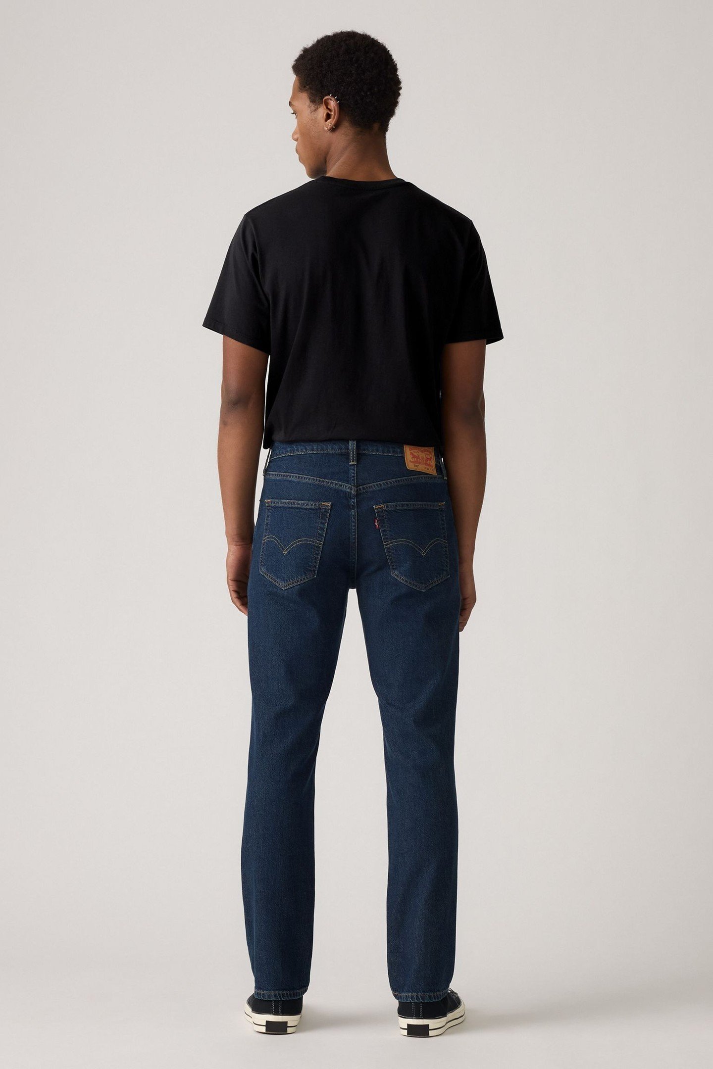 541® ATHLETIC TAPER PANTS DARK INDIGO 4