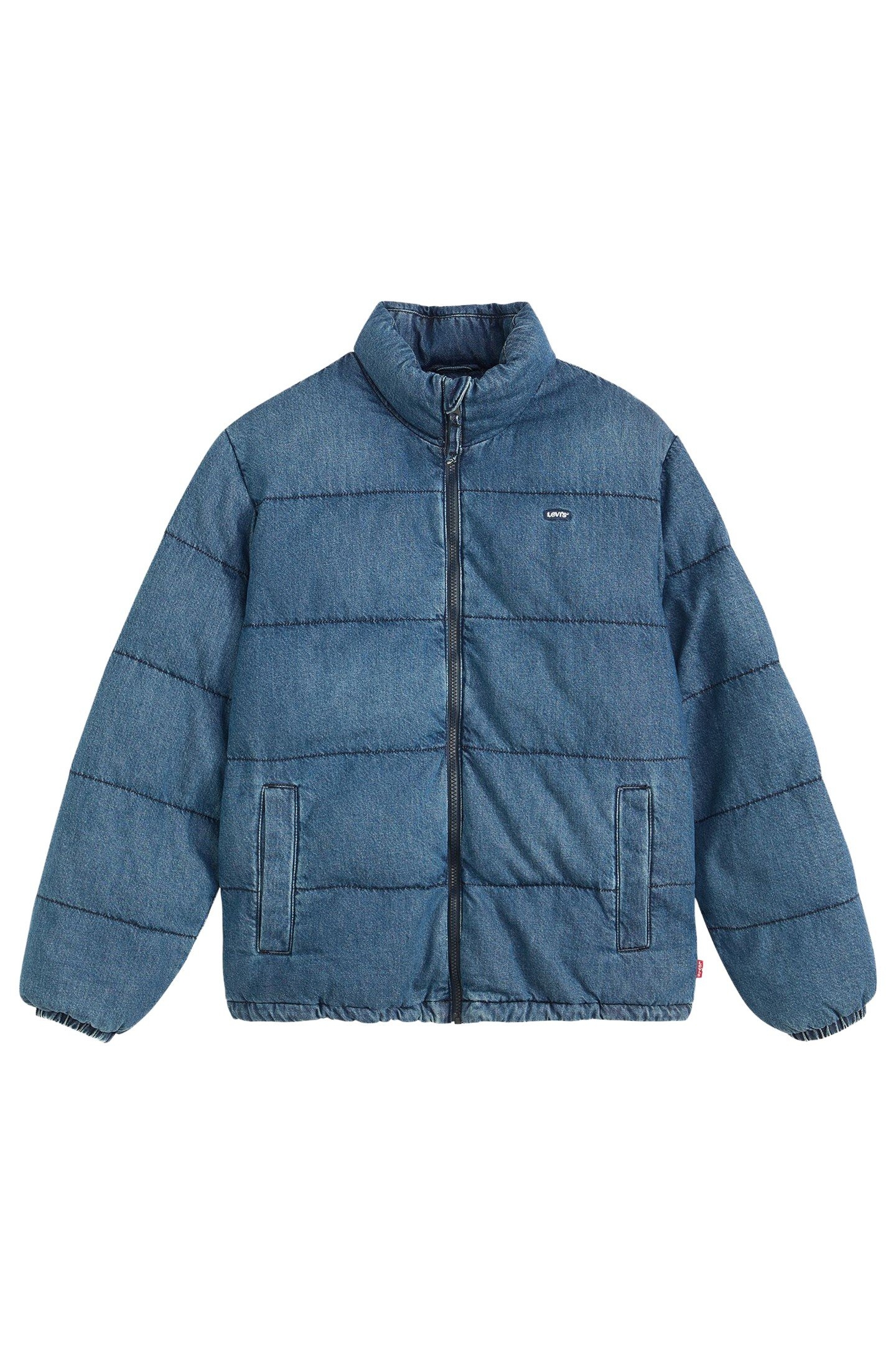 PIEDMONT SHORT PUFFER JACKET DARK INDIGO 4