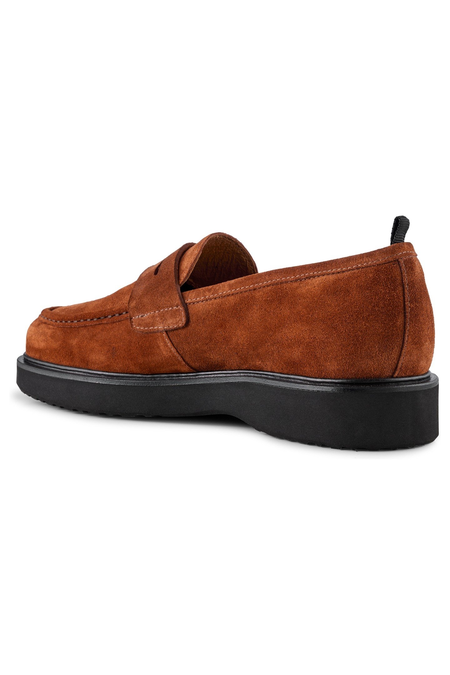 COSMOS 2 LOAFERS RUST 3