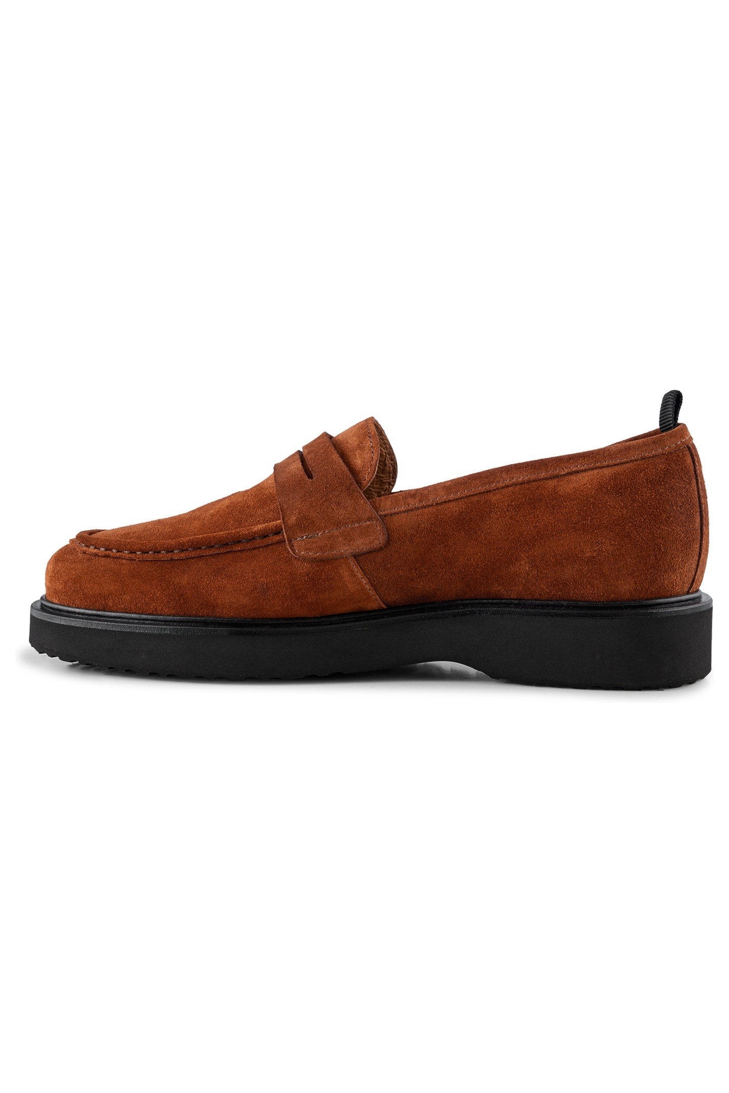 COSMOS 2 LOAFERS RUST 4