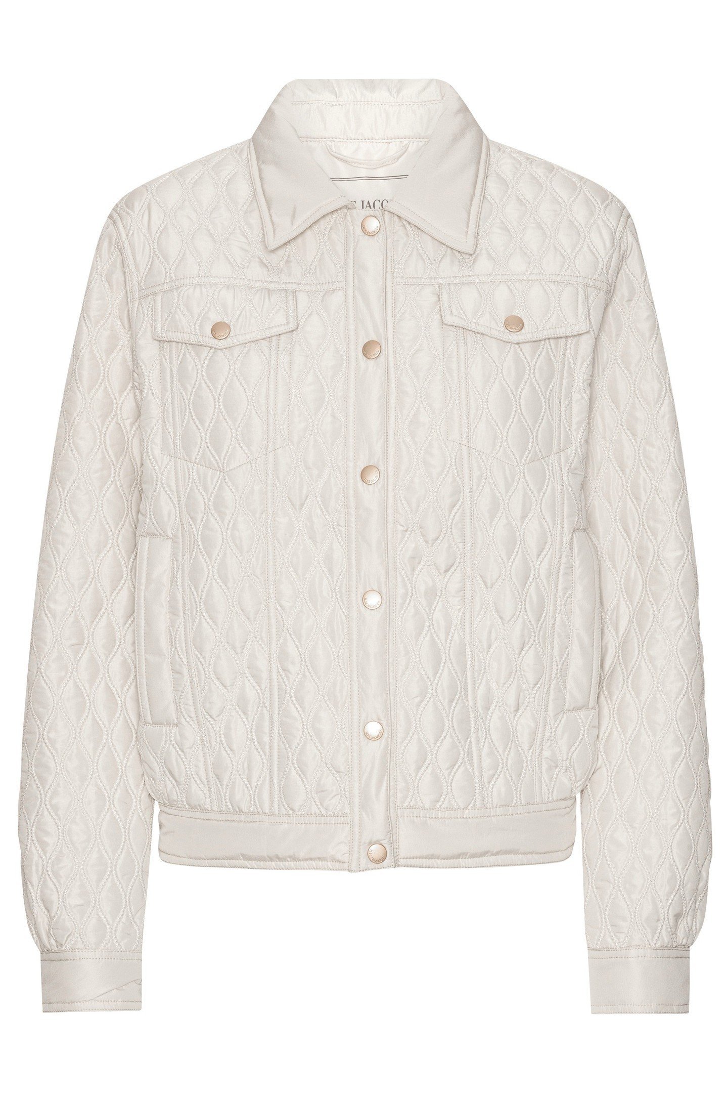 ALLY03 QUILT JACKETS MILK CREME 5