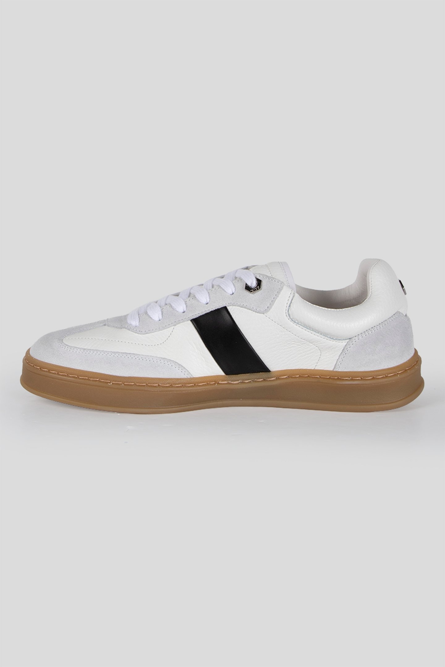 LONDON CLASSIC SNEAKERS WHITE/BLACK/GREY 2