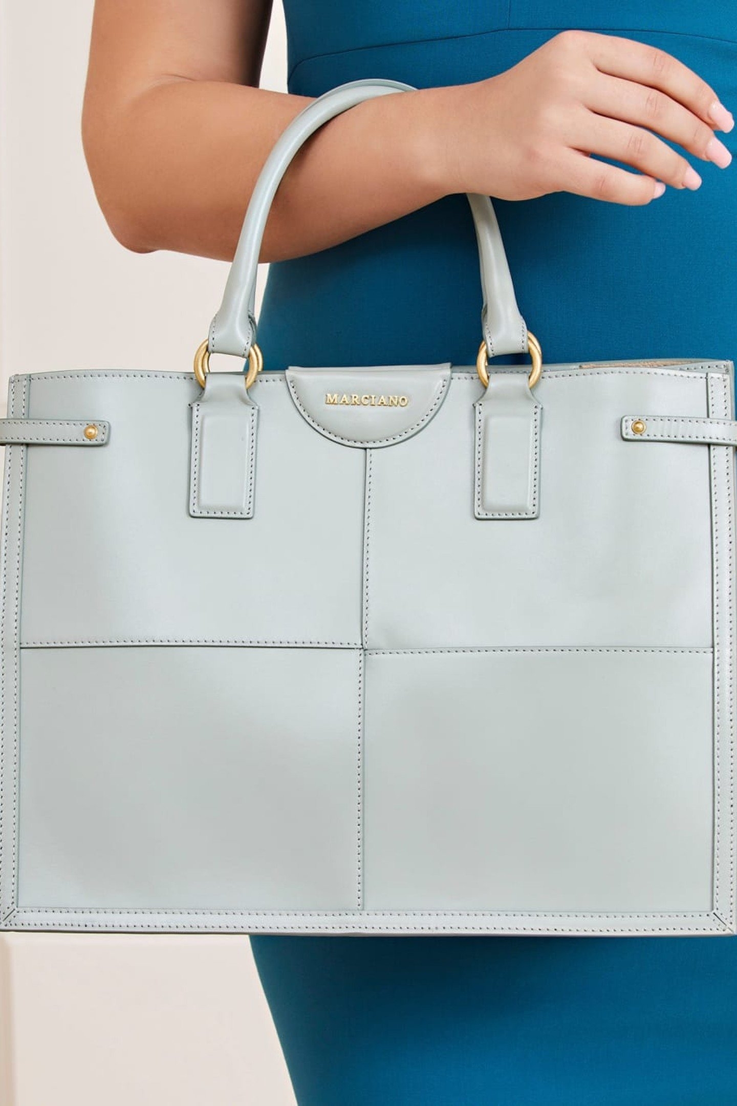 STILLA MEDIUM TOTE BACALAR BLUE 1