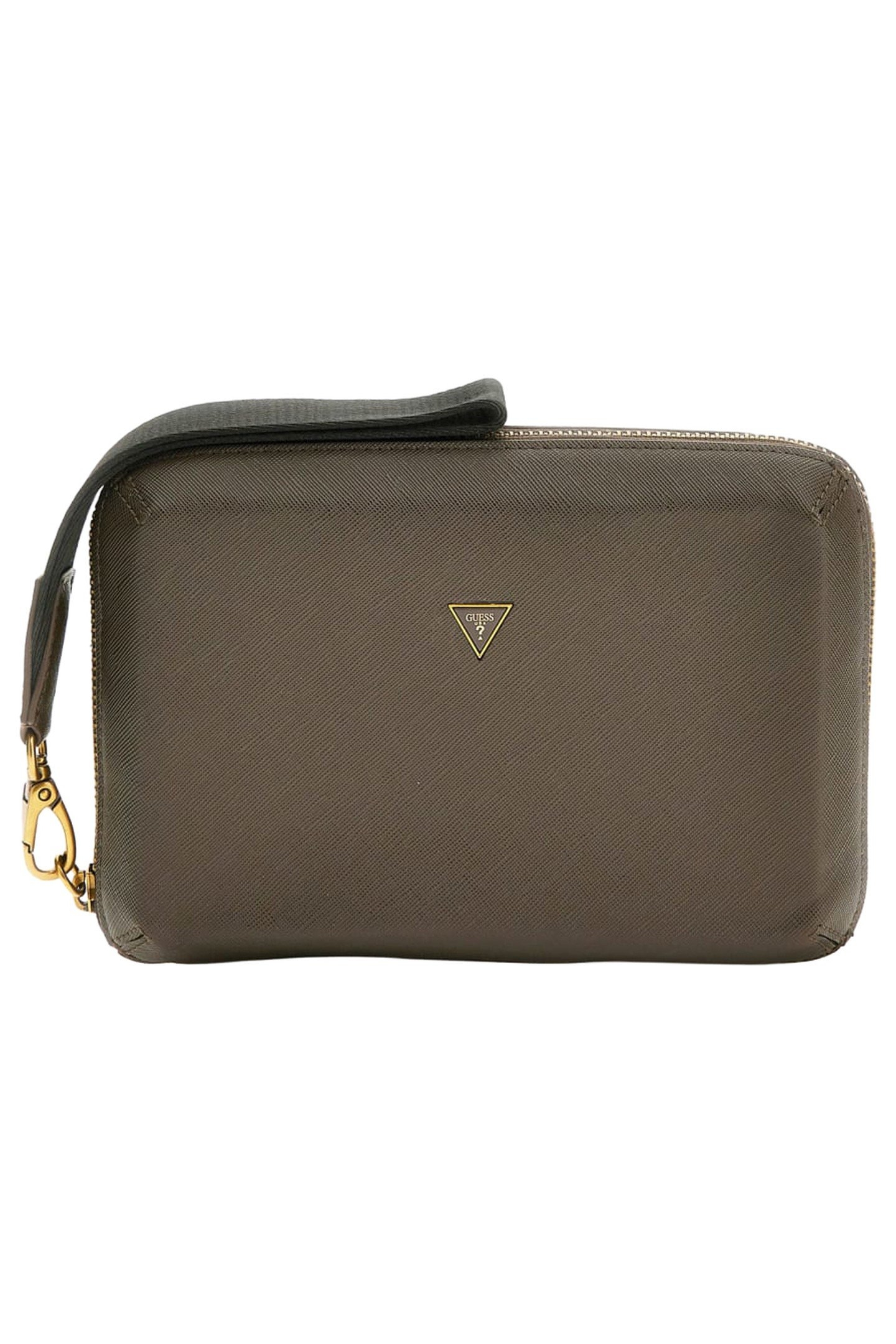 MARCIANO BY GUESS MODENA CUBE CASE DARK BROWN 4