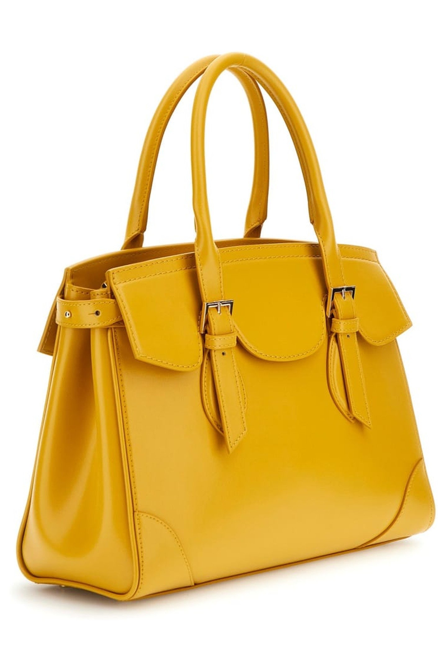 DIANA MAXI SATCHEL HONEY GINGER 1