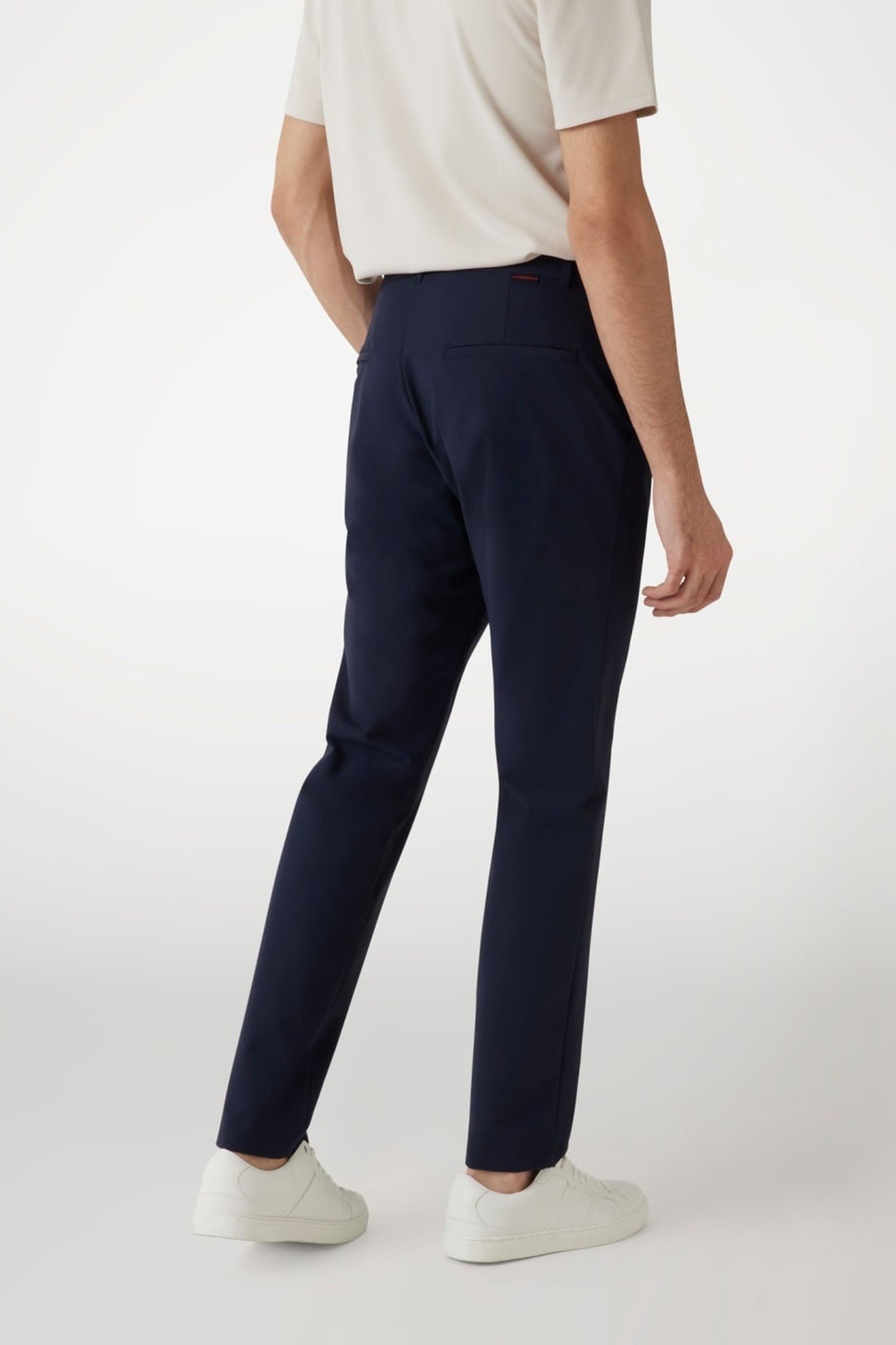 MYRON DRESSY PANTS SMART BLUE 5
