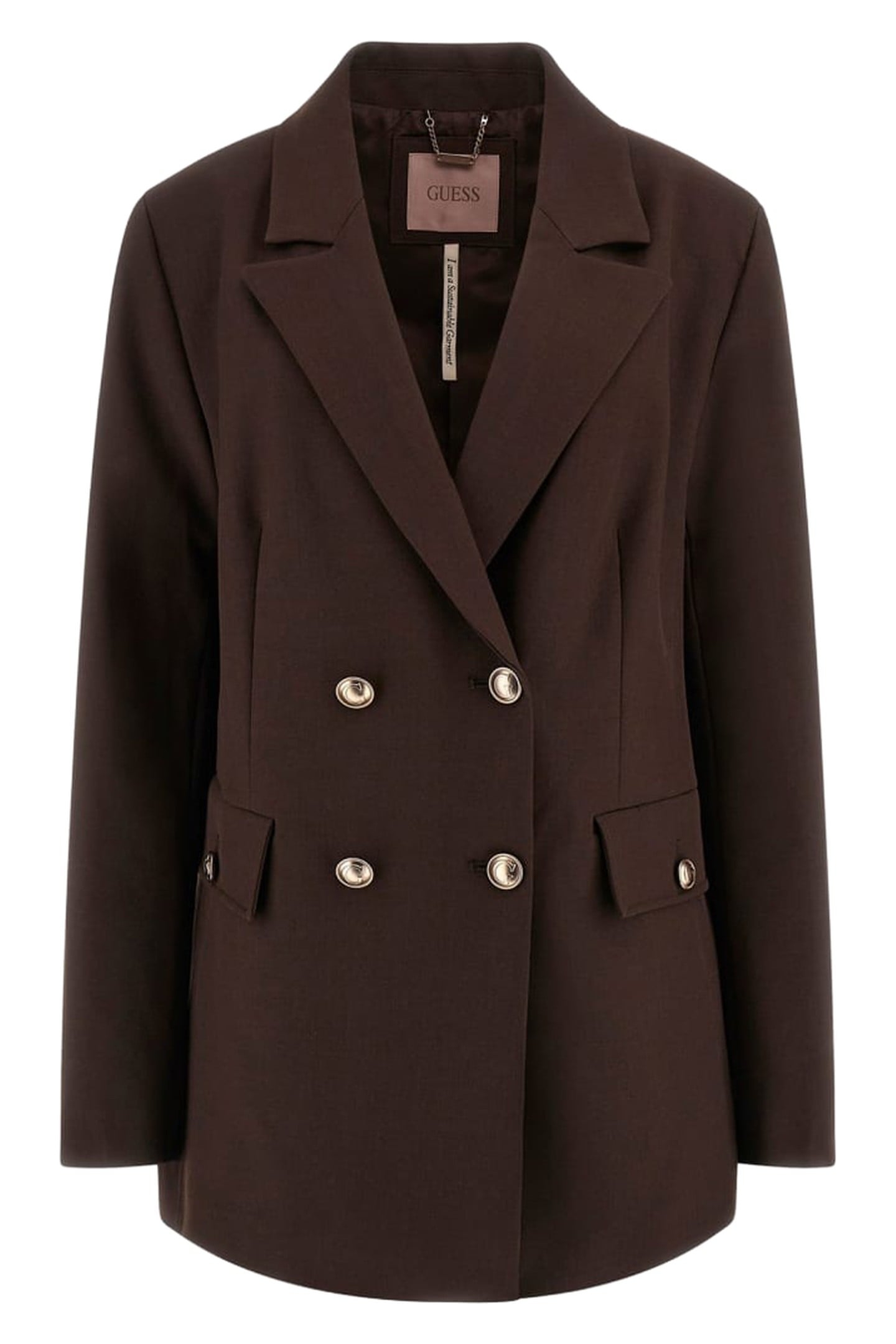 GUESS ECO NEW FIONA DOUBLE BRE REGAL BROWN MULTI 6