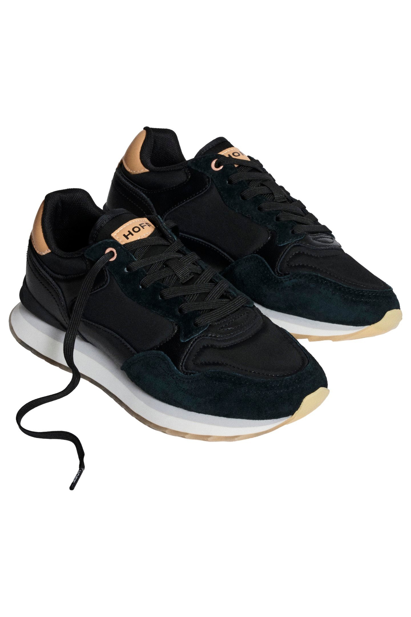CITY NEW YORK SNEAKERS BLACK 2