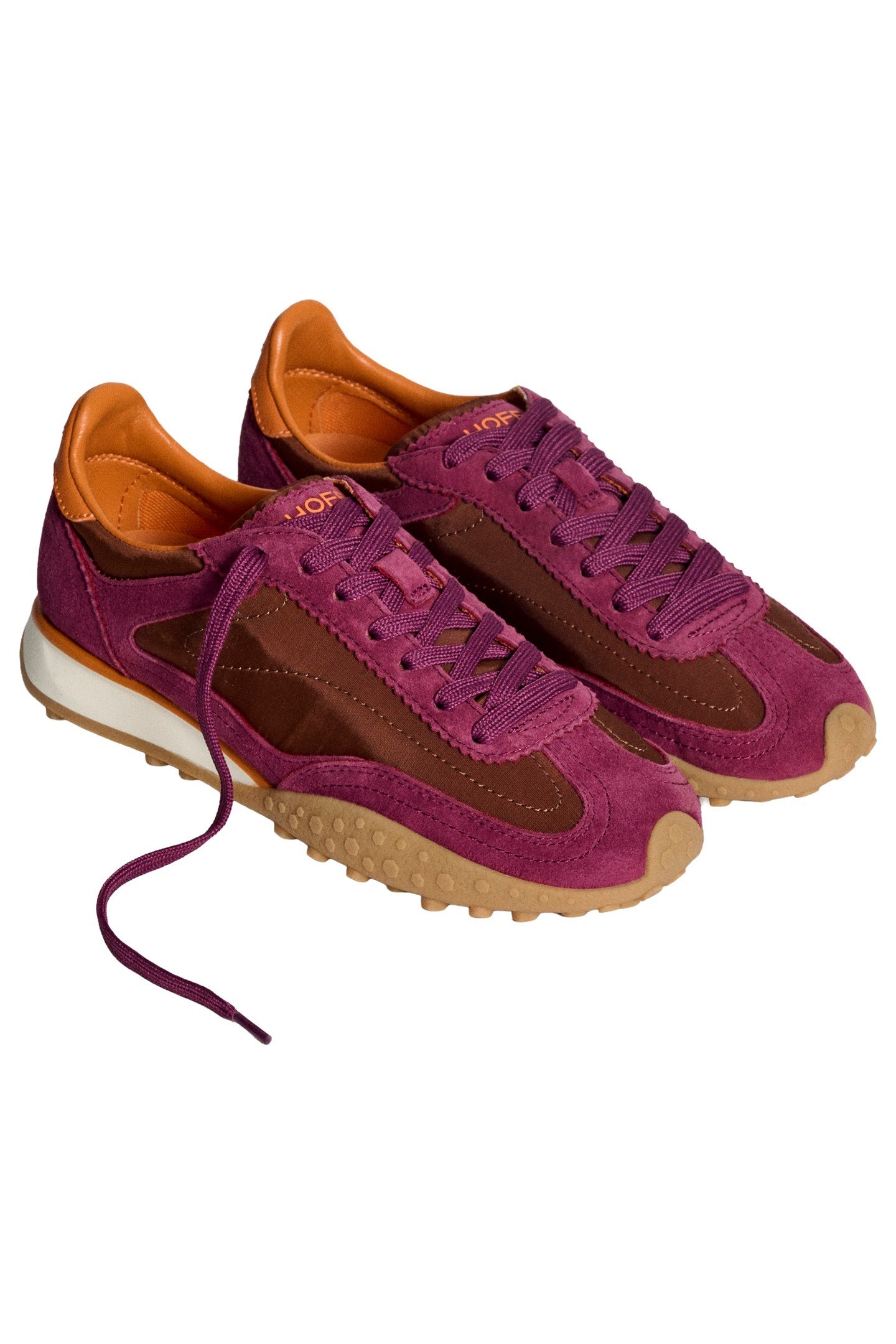 BRIDGE MKII SNEAKERS BURGUNDY 2