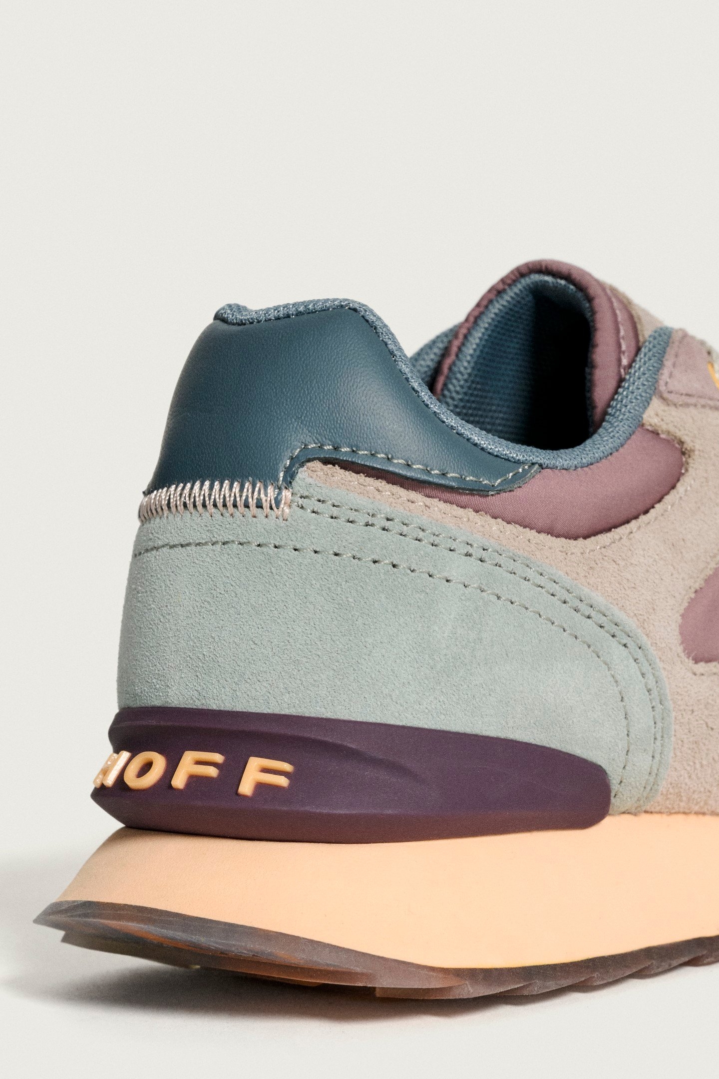 CITY PRAGUE SNEAKERS LILAC 5