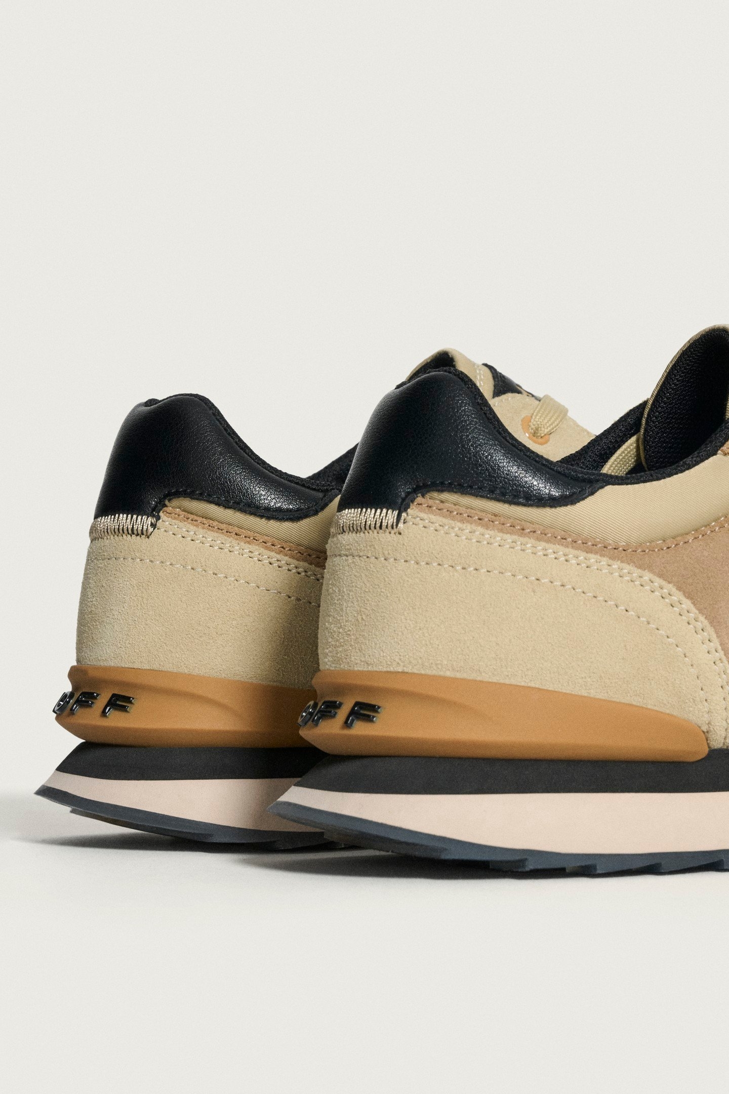 CITY TRIESTE SNEAKERS BEIGE 5