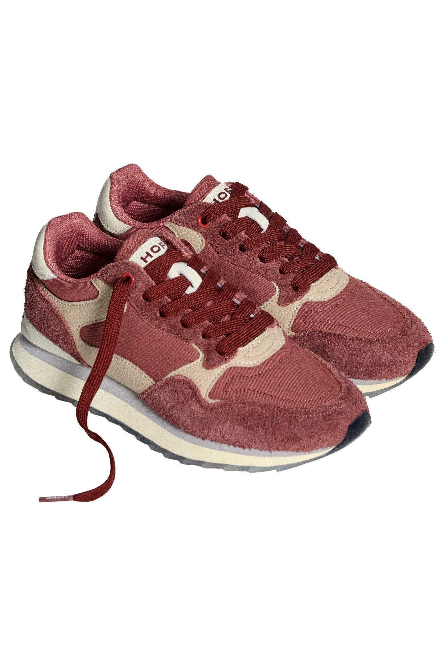 CITY CASABLANCA SNEAKERS BURGUNDY 2