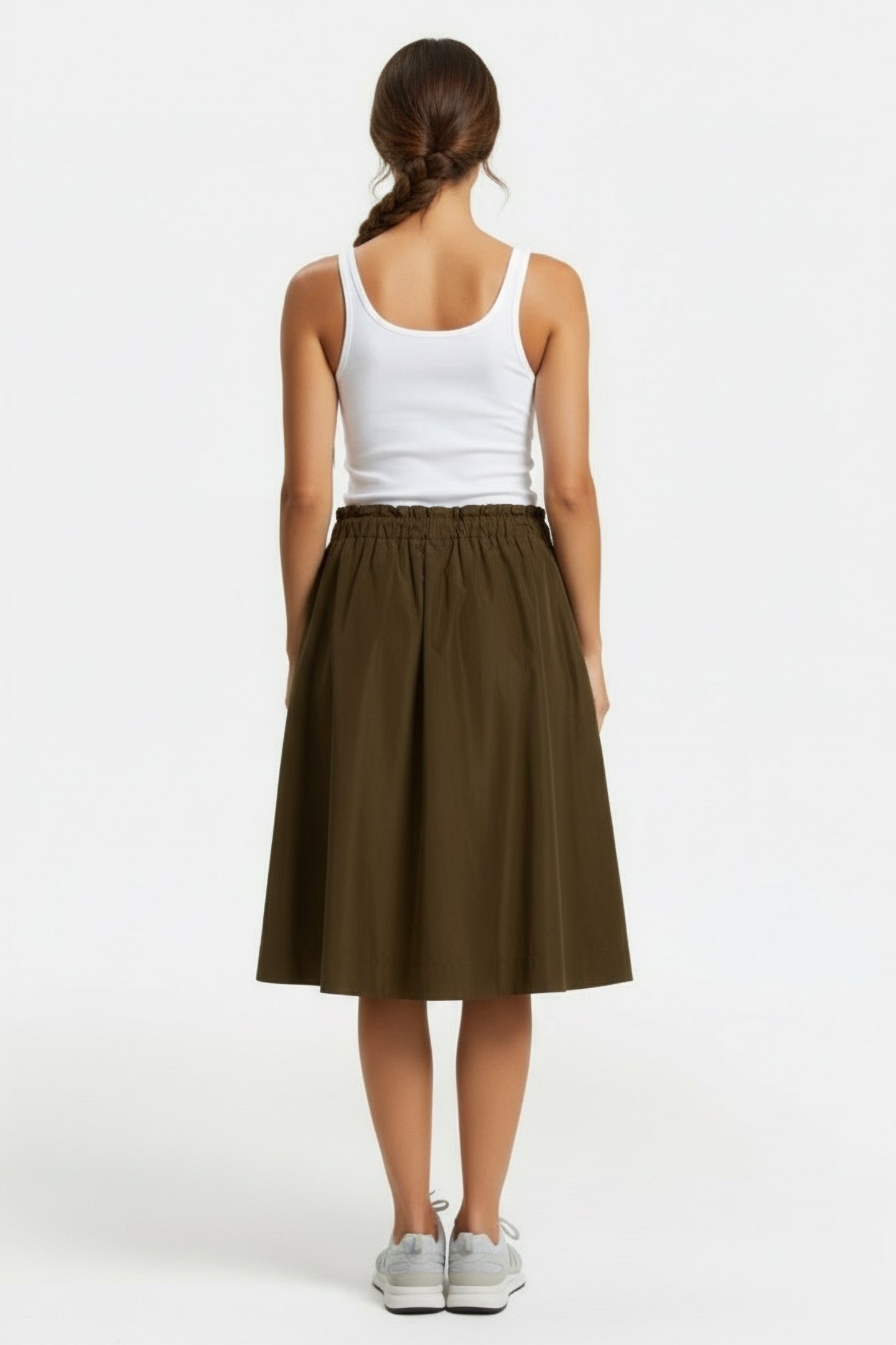 ETNALF SKIRT MARTINI OLIVE 2