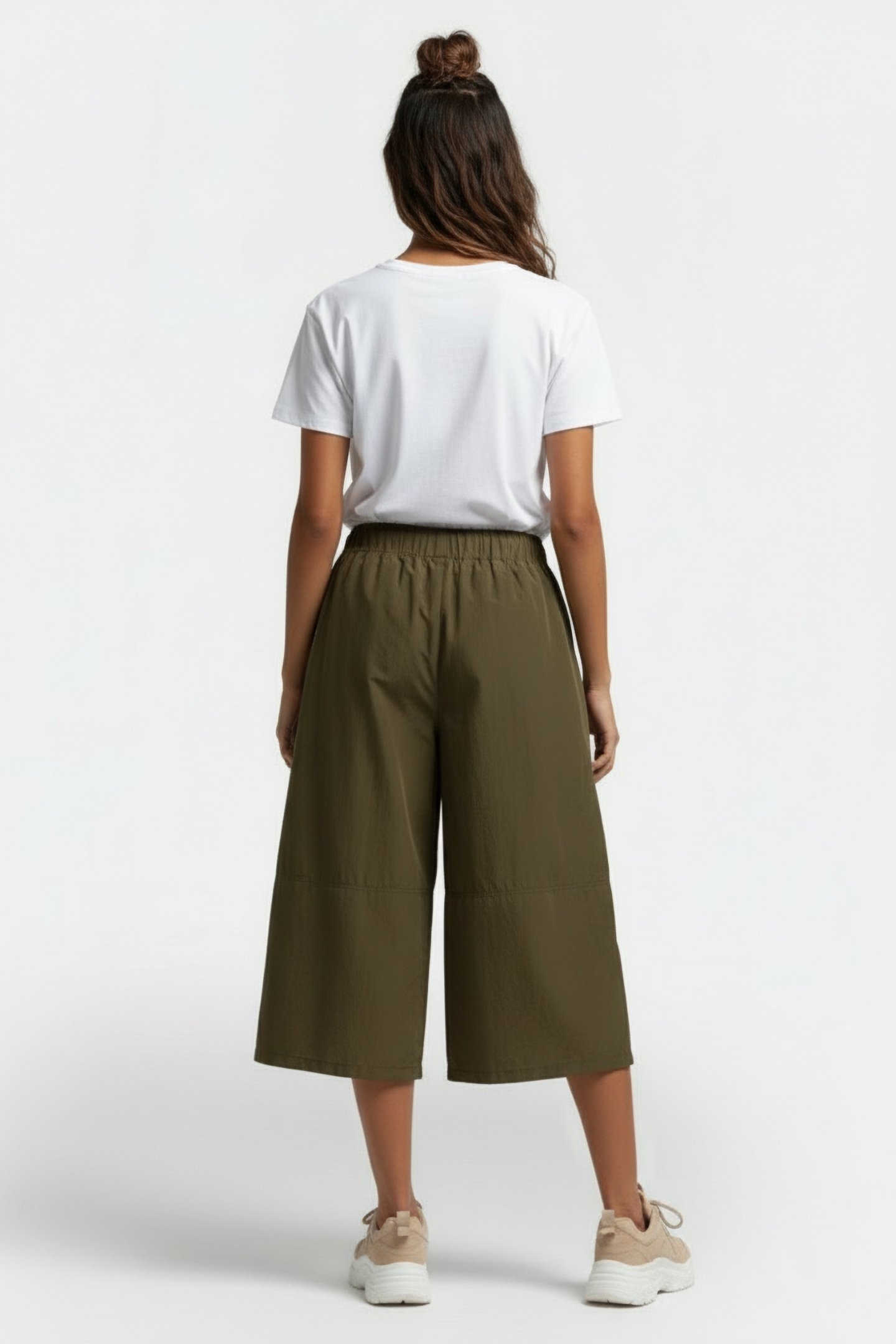 SAMANALF PANT-SKIRT MARTINI OLIVE 2