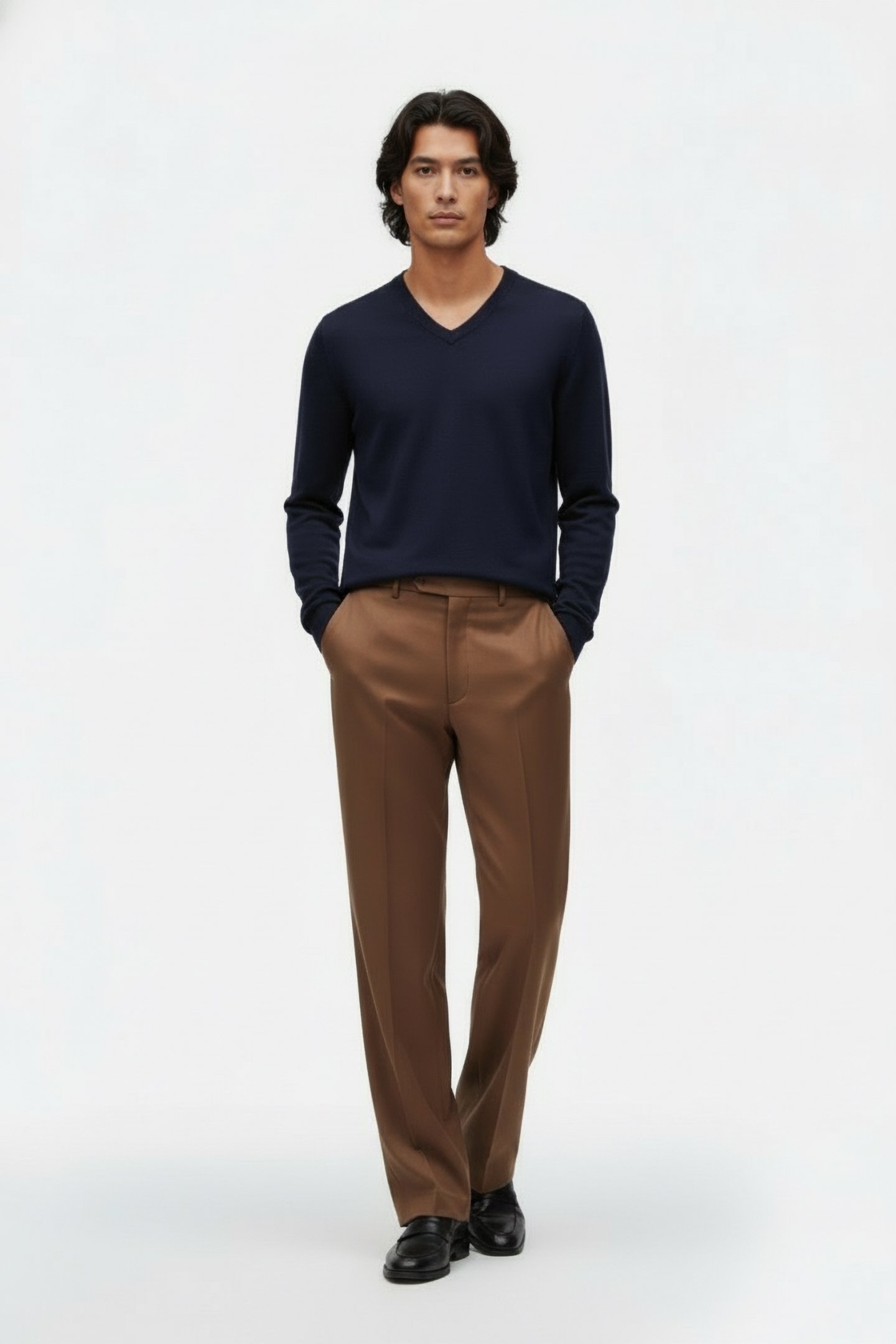 MOREALF KNIT MIDNIGHT NAVY 1