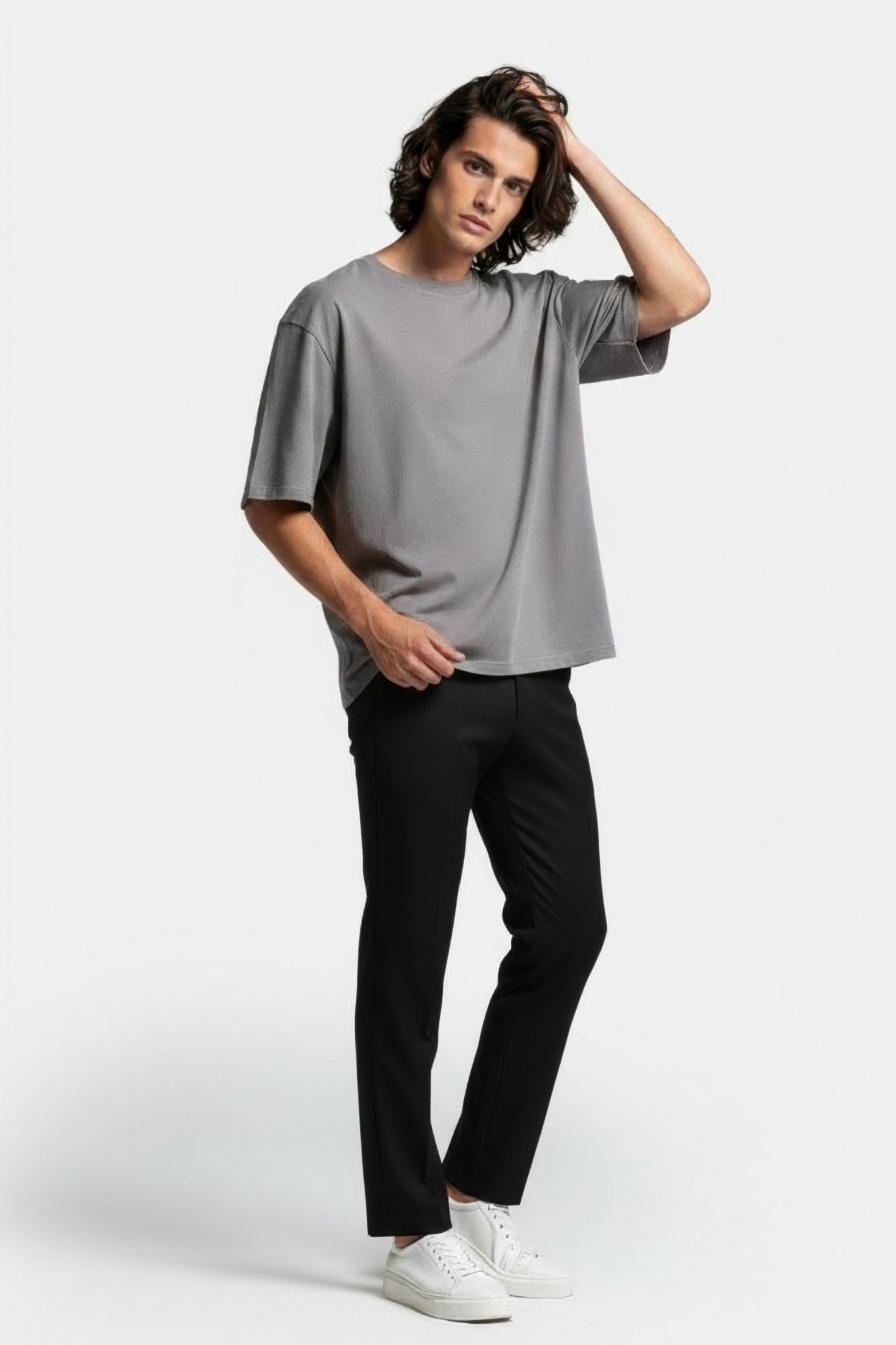 MEISEALF PANTS BLACK 1