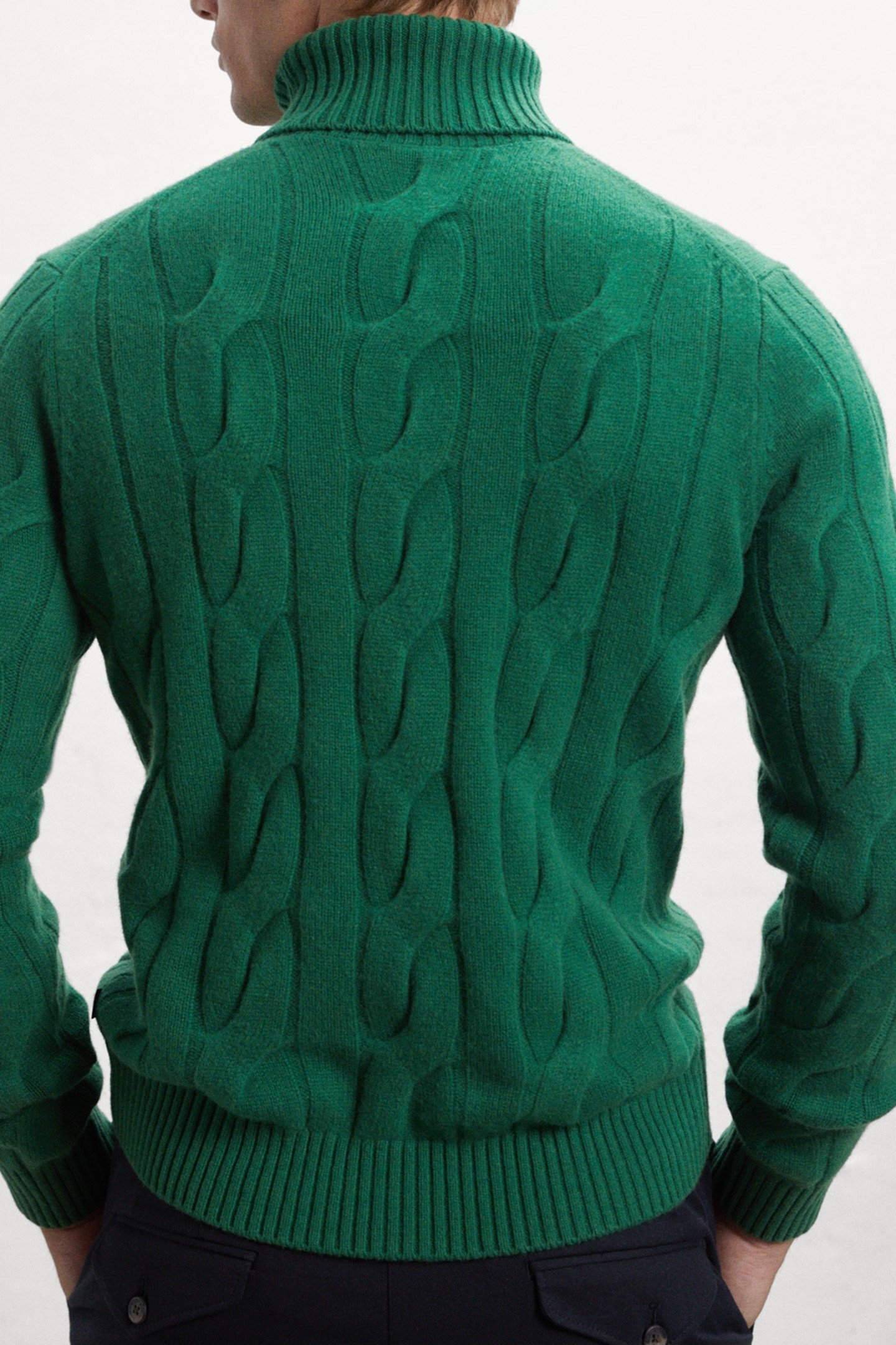NEW BRUNALF KNIT GRASS GREEN 2