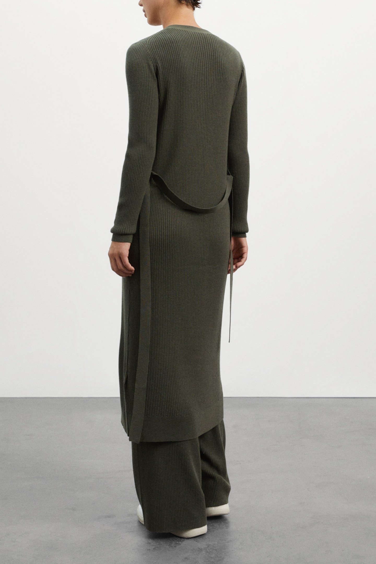 ROMEROALF KNIT OLIVE 3