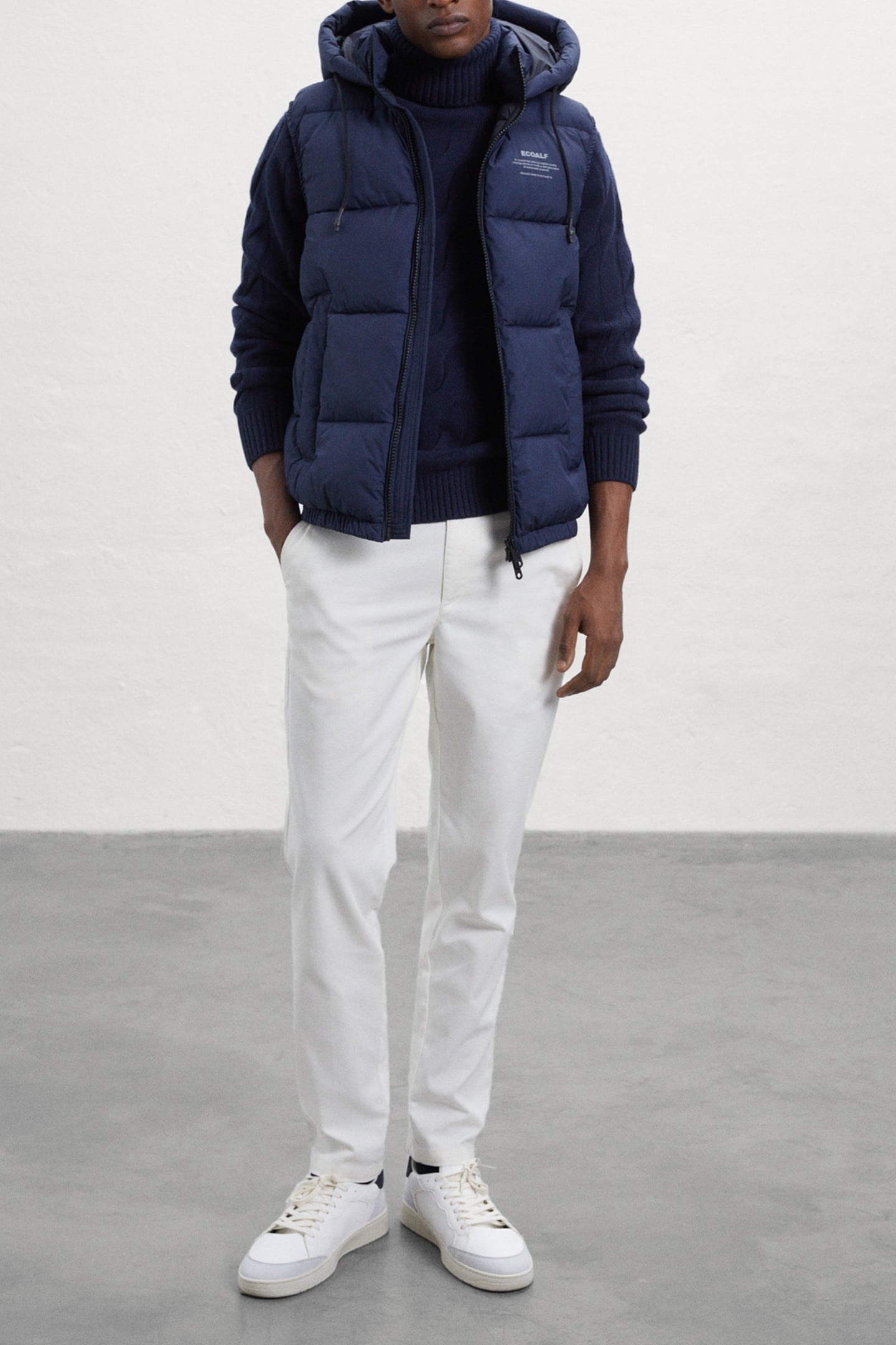 DABLAMALF VEST DEEP NAVY 1