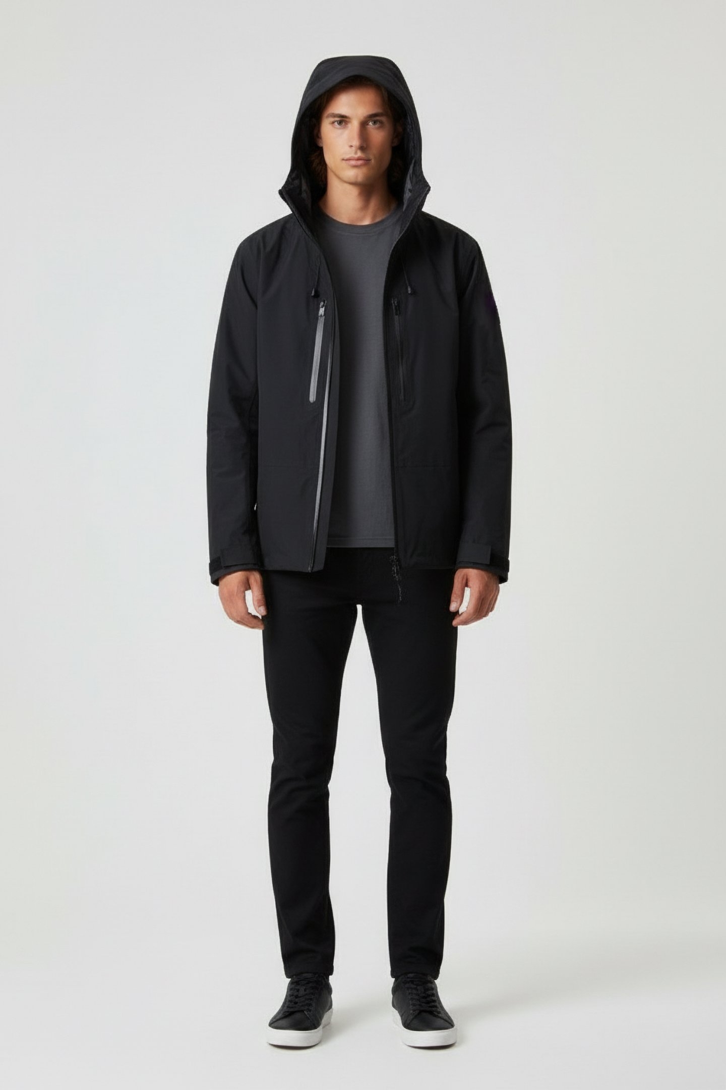 CRESTONEALF JACKET BLACK 1