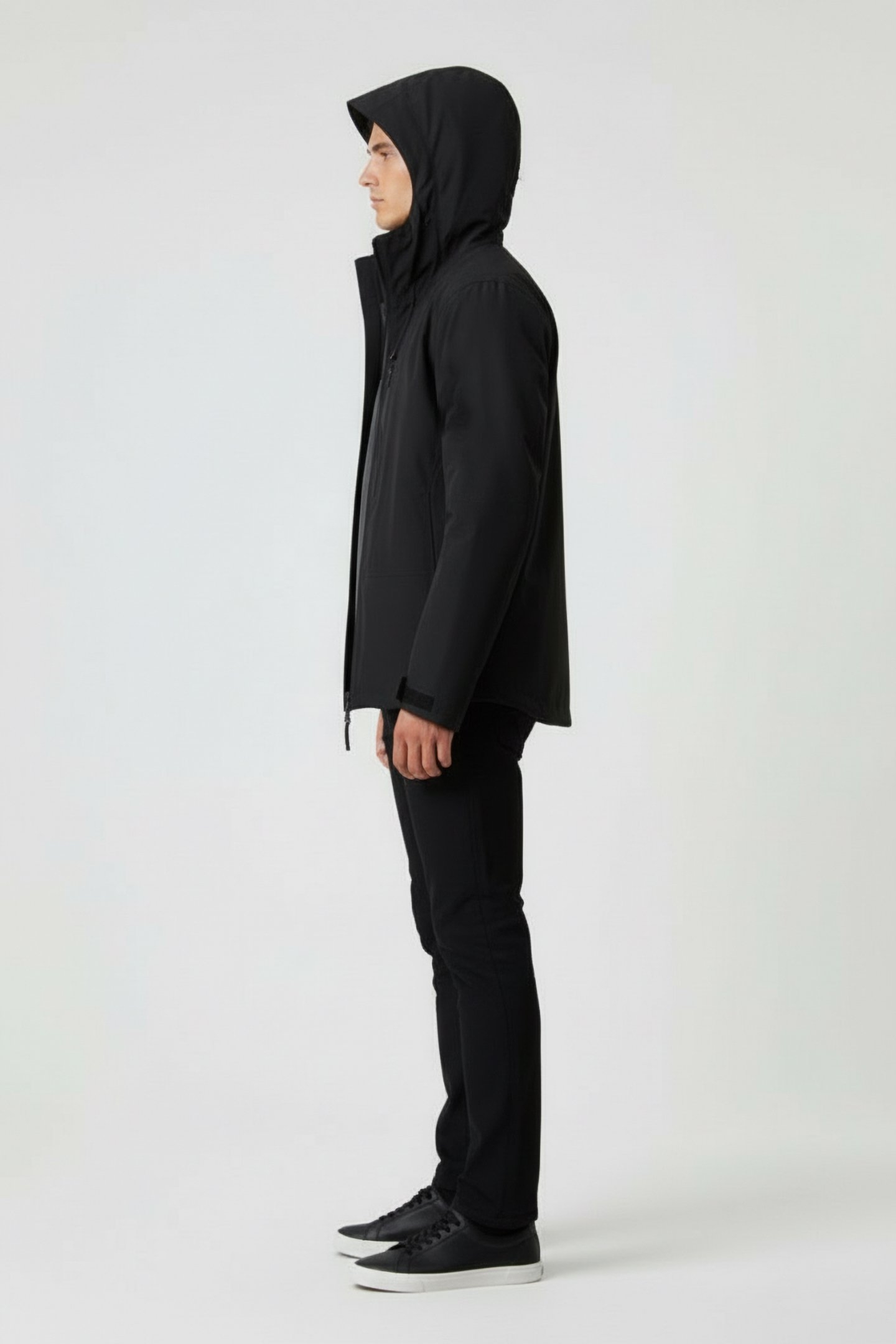 CRESTONEALF JACKET BLACK 3