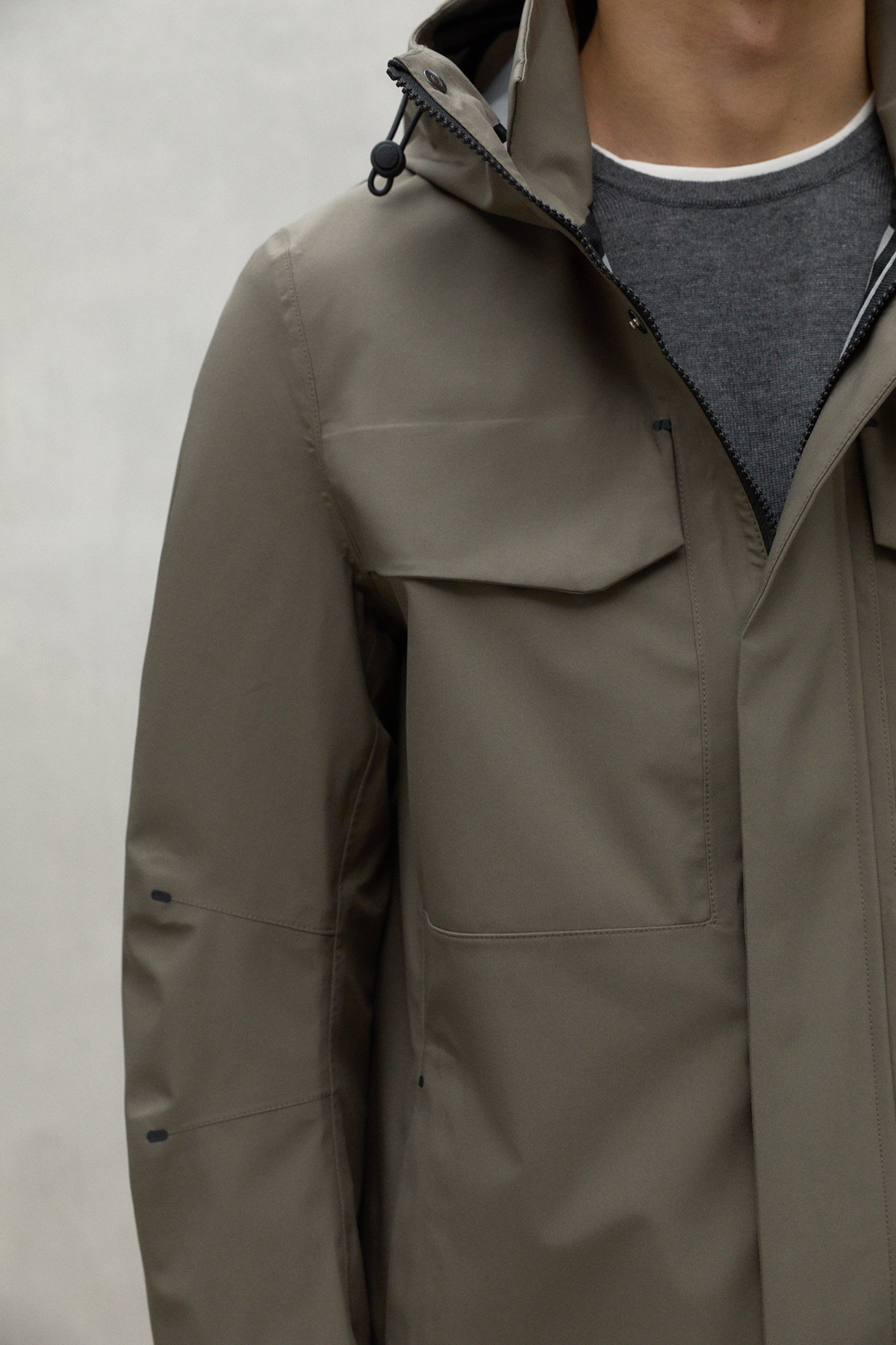 VINSONALF JACKET DARK OLIVE 4