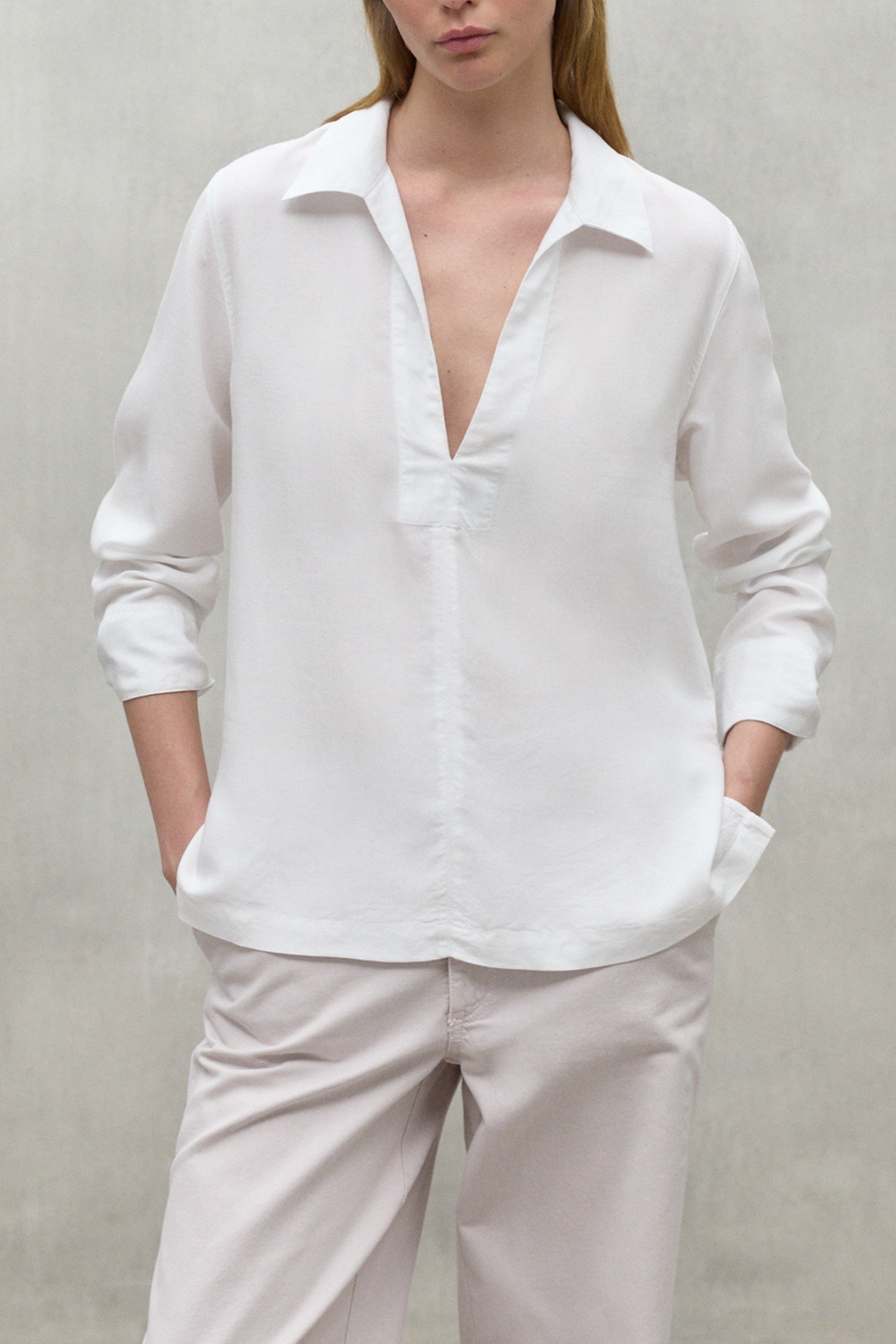 VEGAALF SHIRT WHITE 1