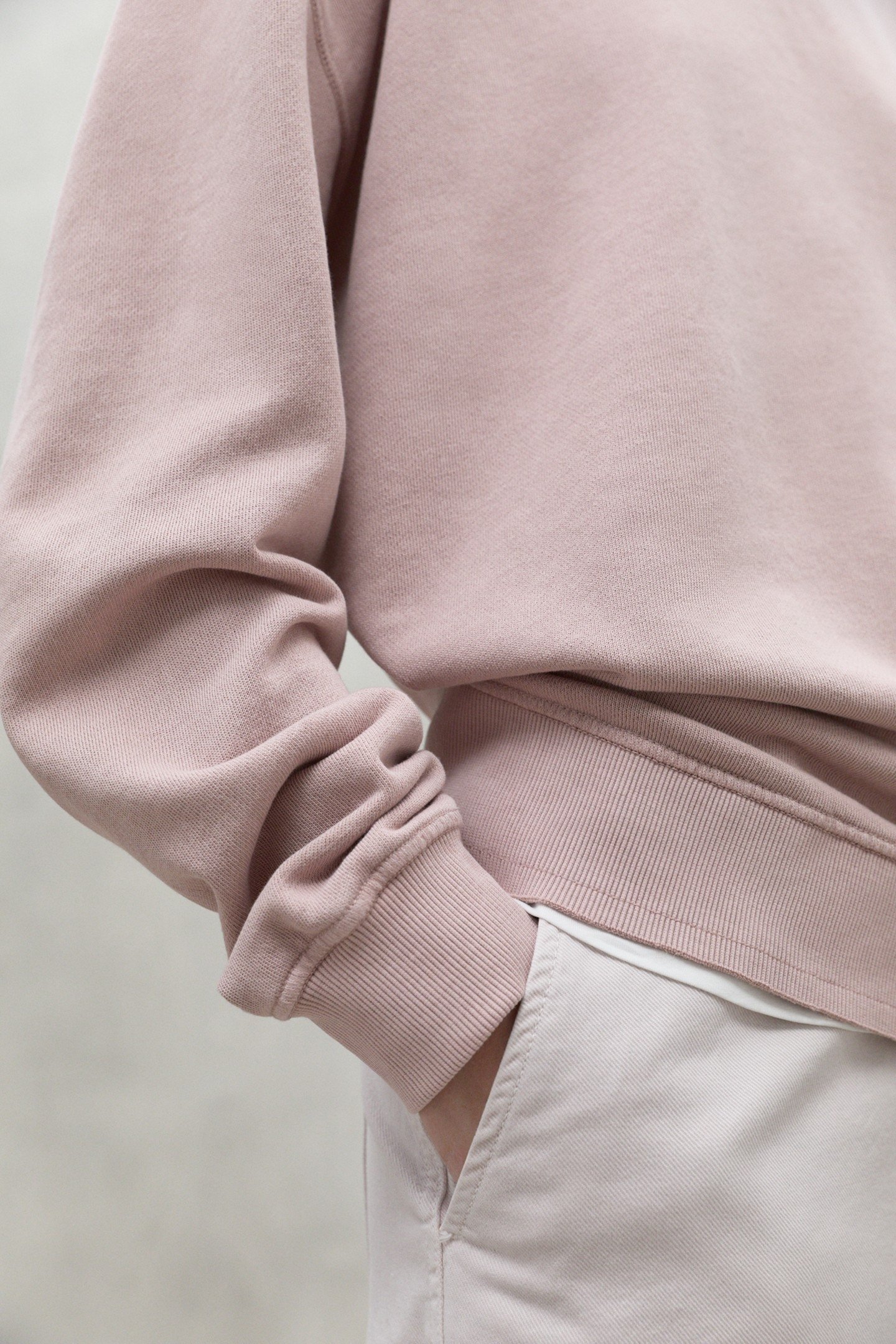 ELVASALF SWEATSHIRT LIGHT MAUVE 4