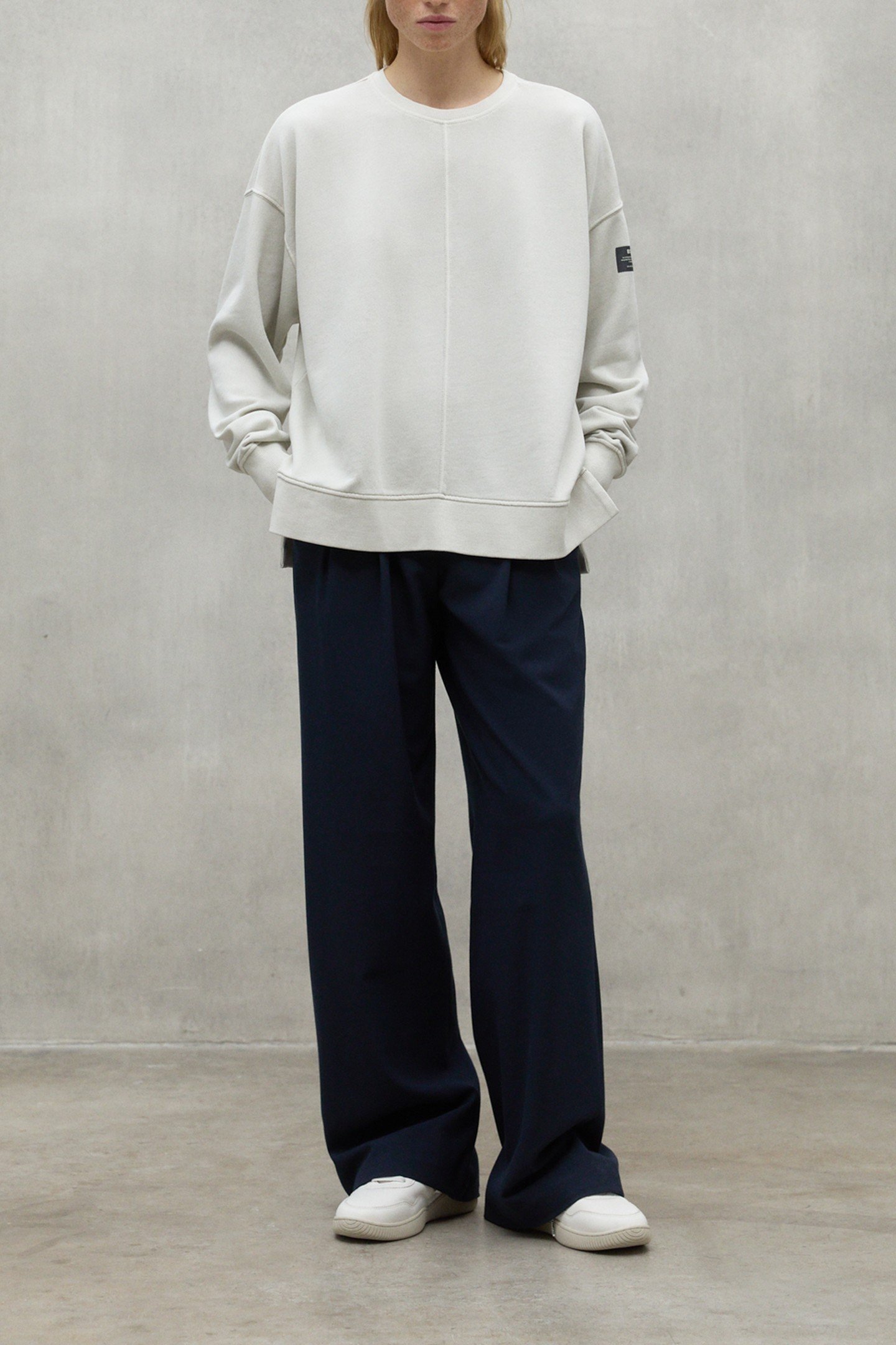 LANUSALF SWEATSHIRT ASH 1