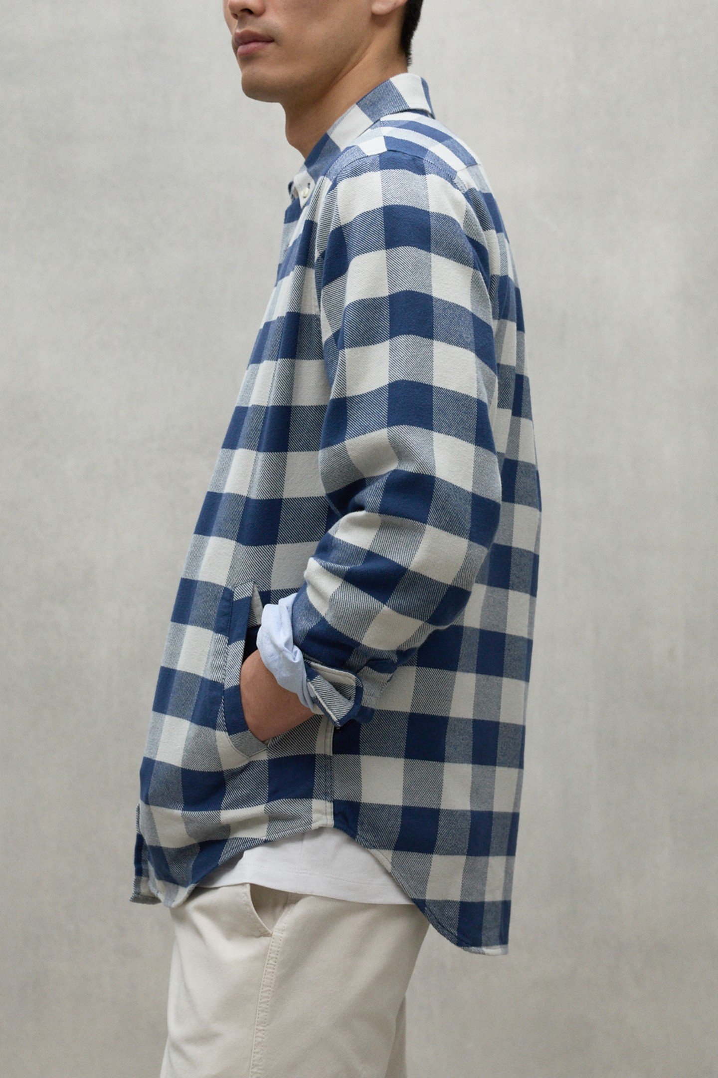 GASTONALF SHIRT ICE / BLUE 5