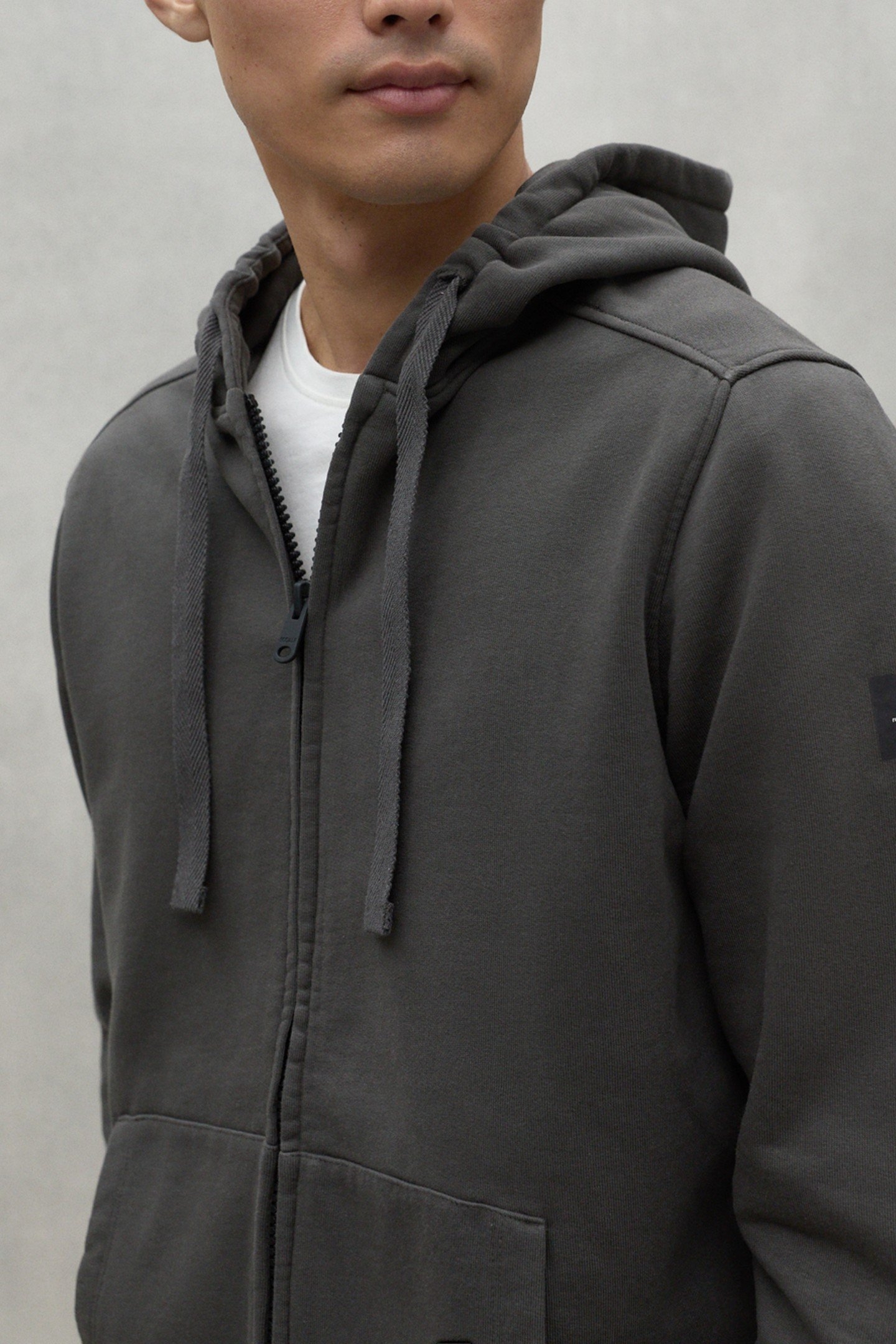 NEREAALF SWEATSHIRT ASPHALT 4