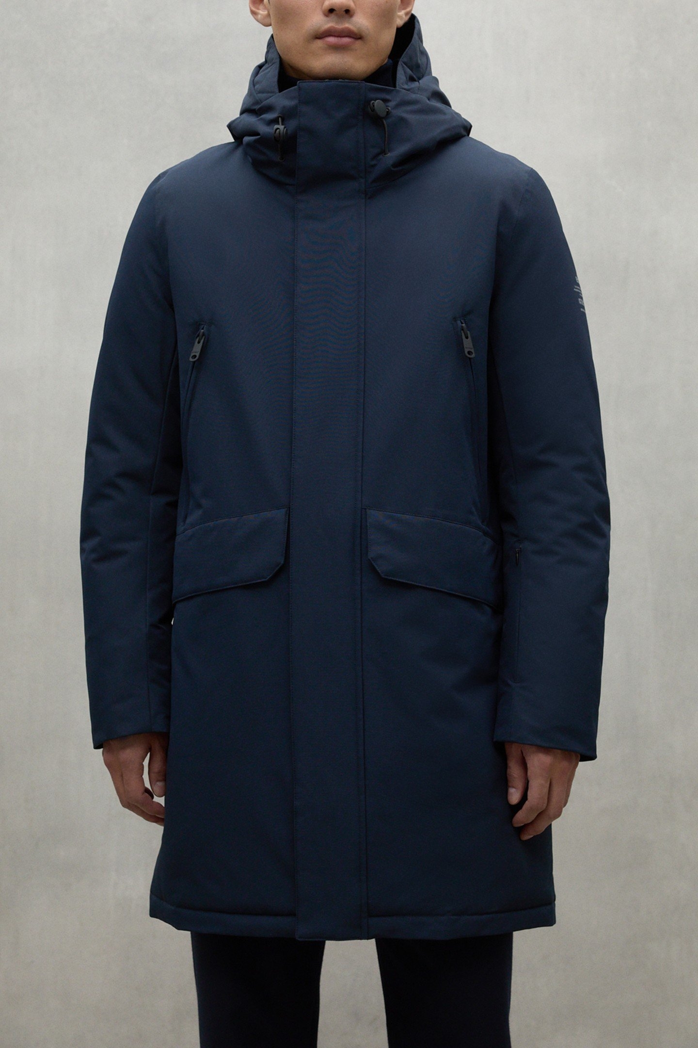 NEW ICEBERGALF JACKET DEEP NAVY 2