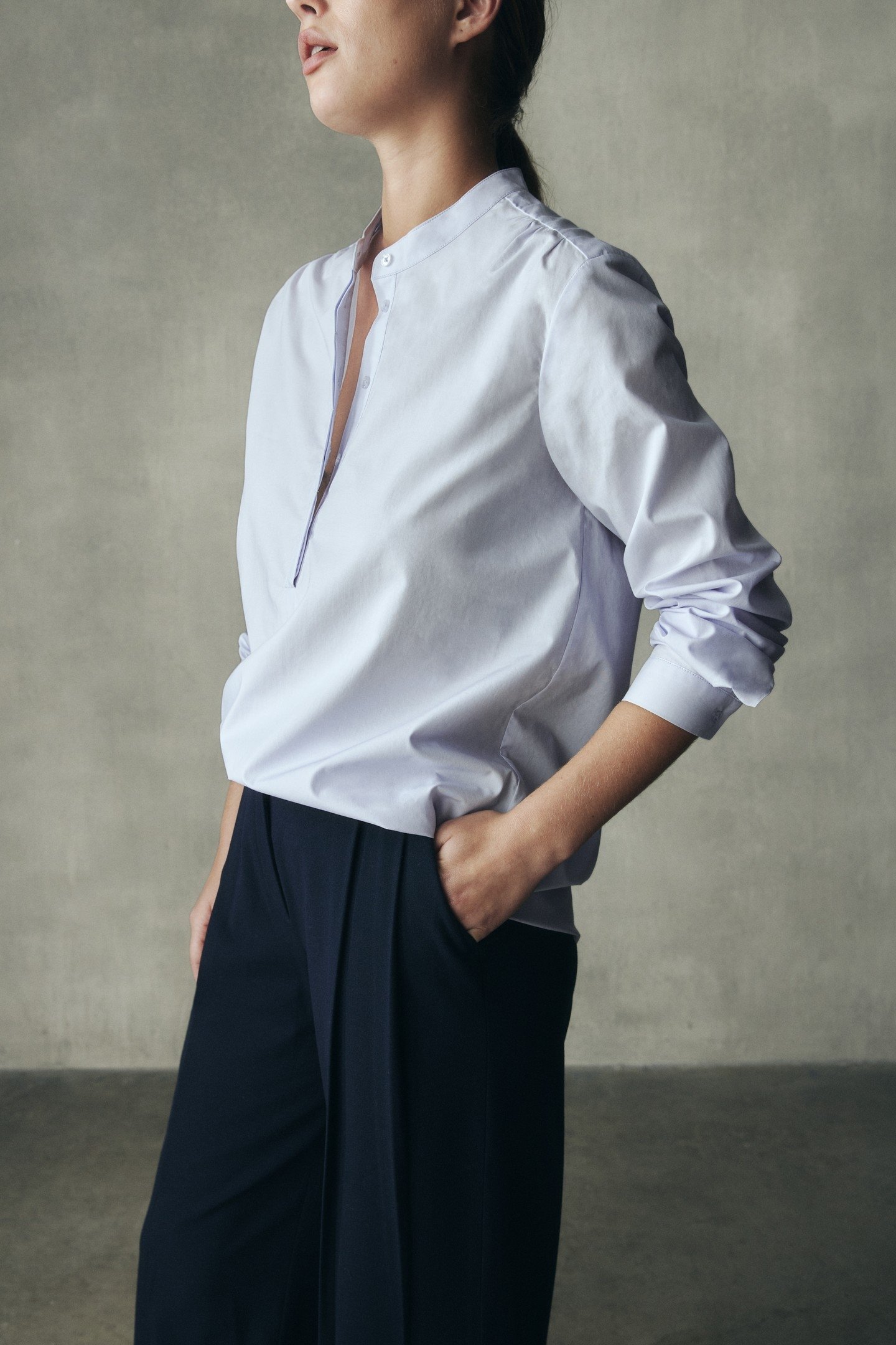 NORAALF SHIRT SKY BLUE 5