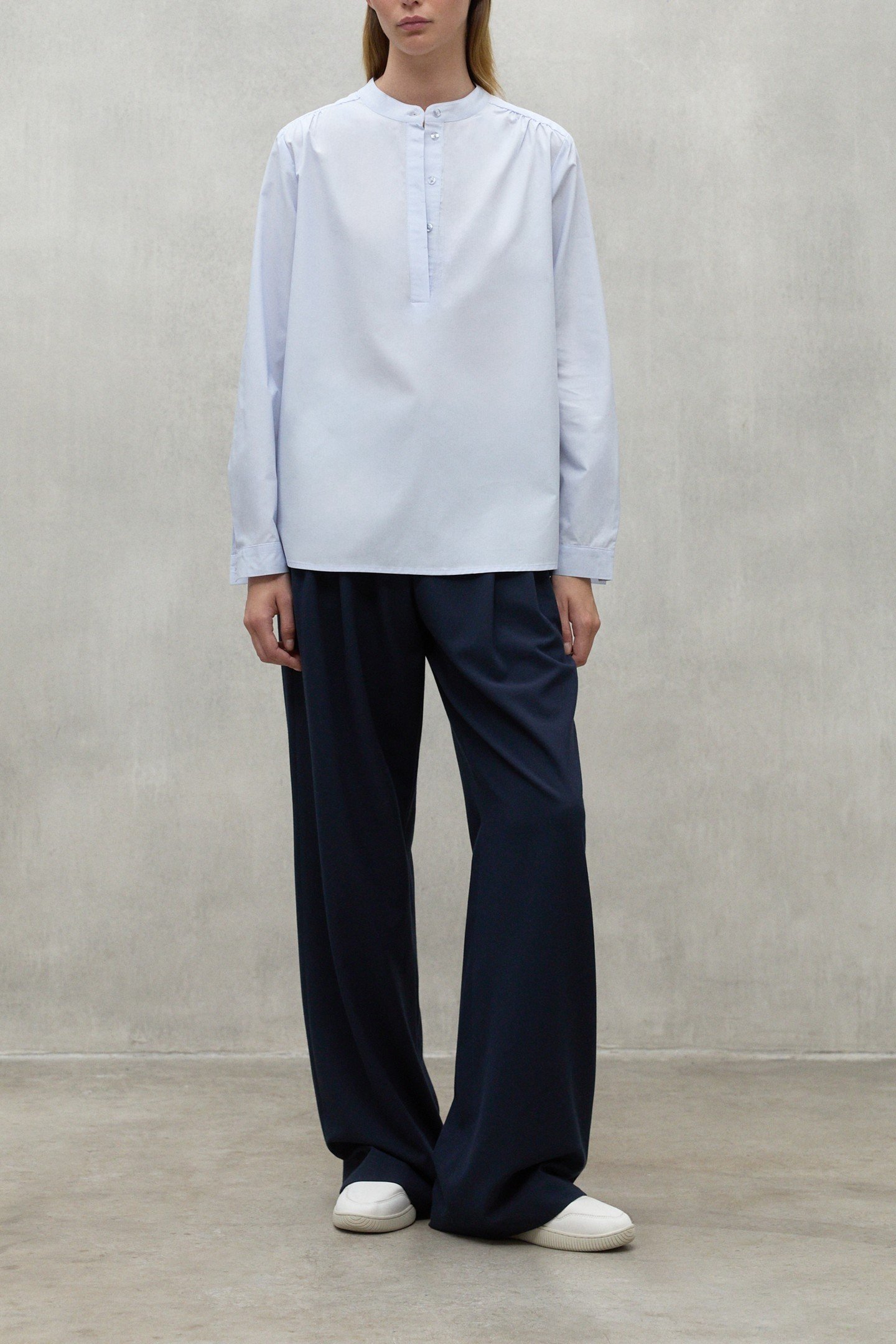 NORAALF SHIRT SKY BLUE 1