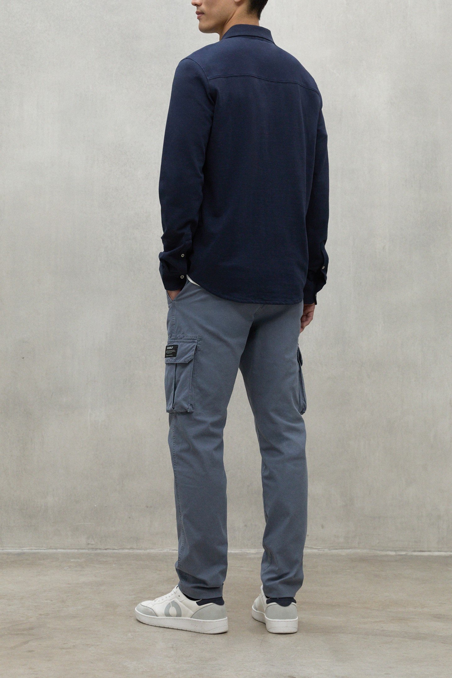 OSCARALF SHIRT DEEP NAVY 3