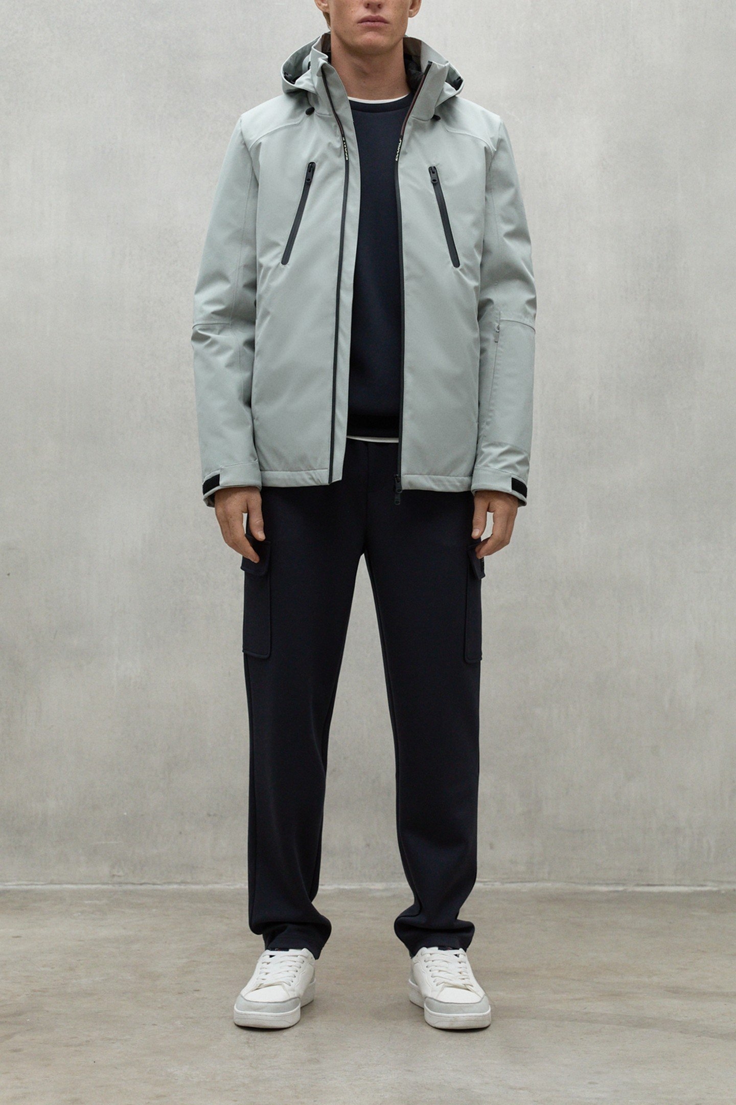 EIGERALF JACKET LIGHT MOSS 1