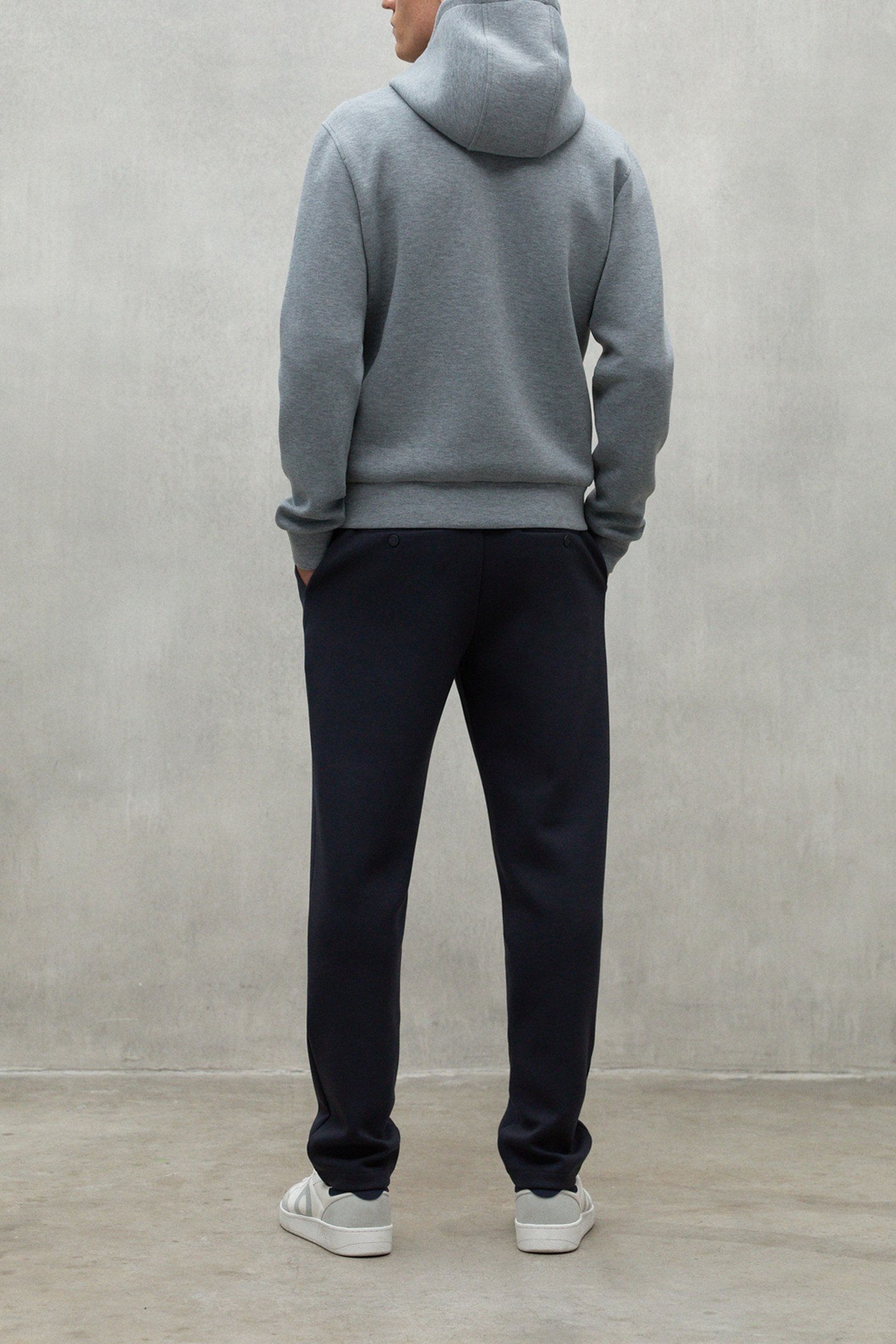 AGADIRALF SWEATSHIRT GREY MELANGE 3