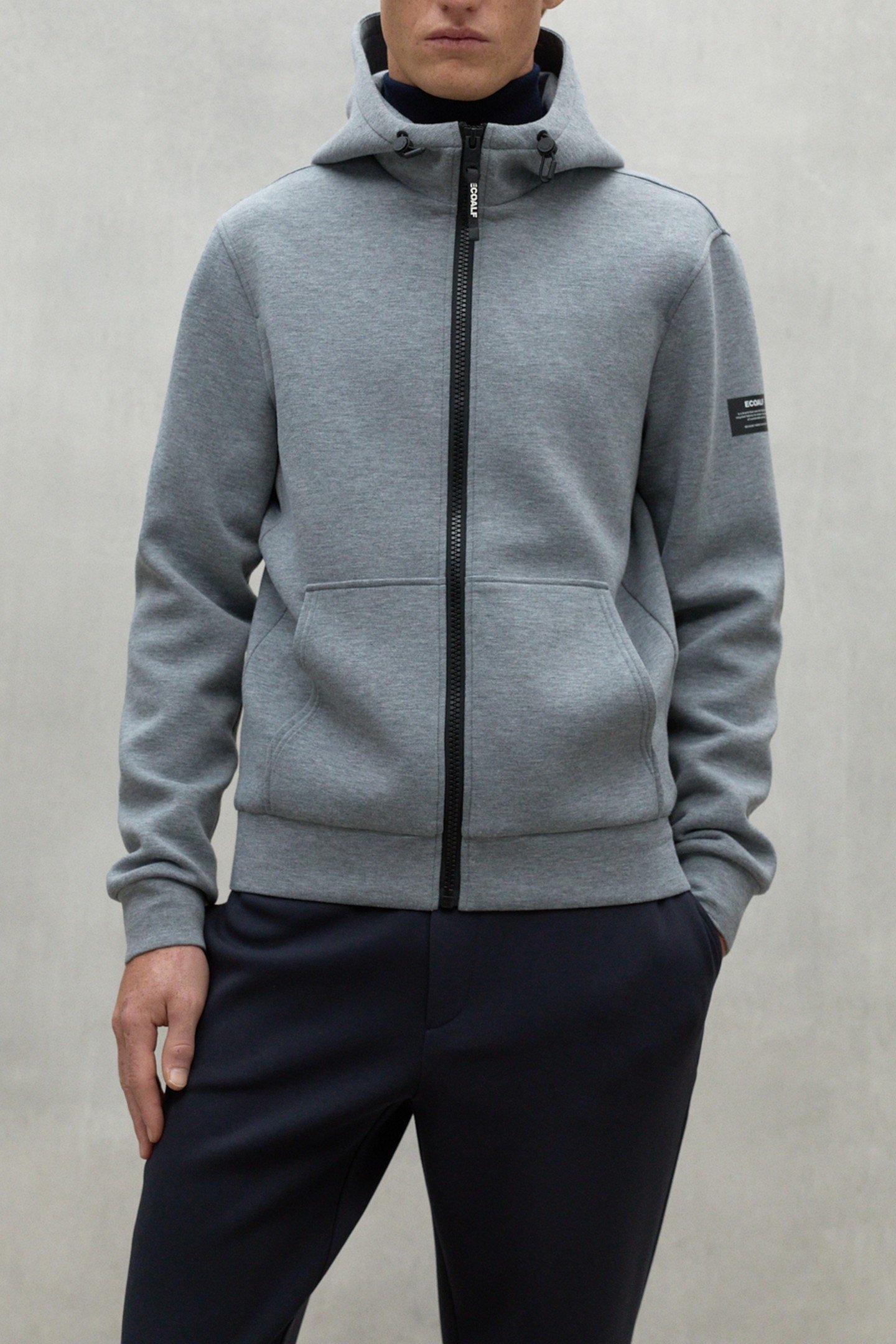 AGADIRALF SWEATSHIRT GREY MELANGE 2