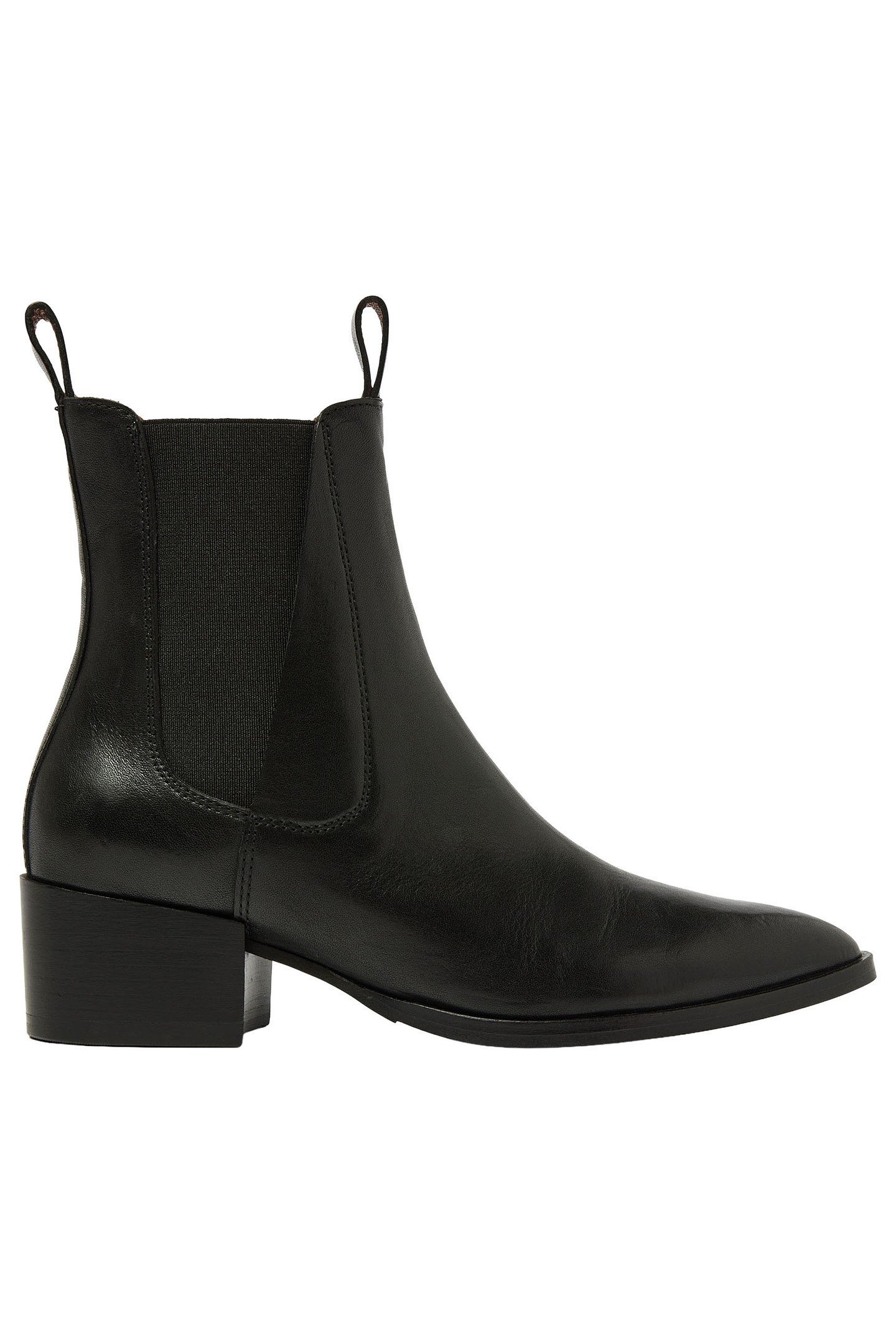 ROSE ANDREW ANKLE BOOTS BLACK 6