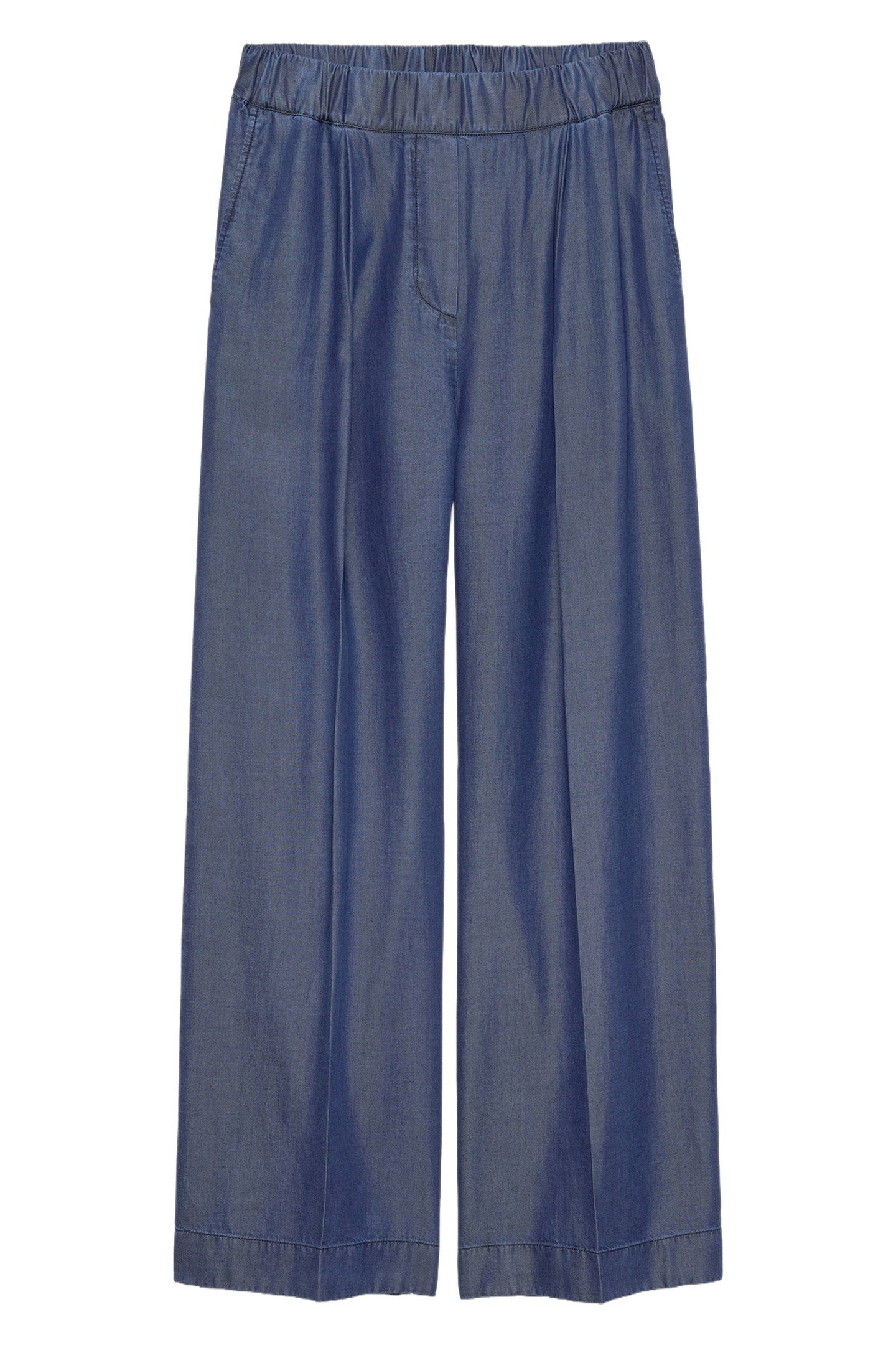 MOONFLOWER PANTS BLUE DENIM 2