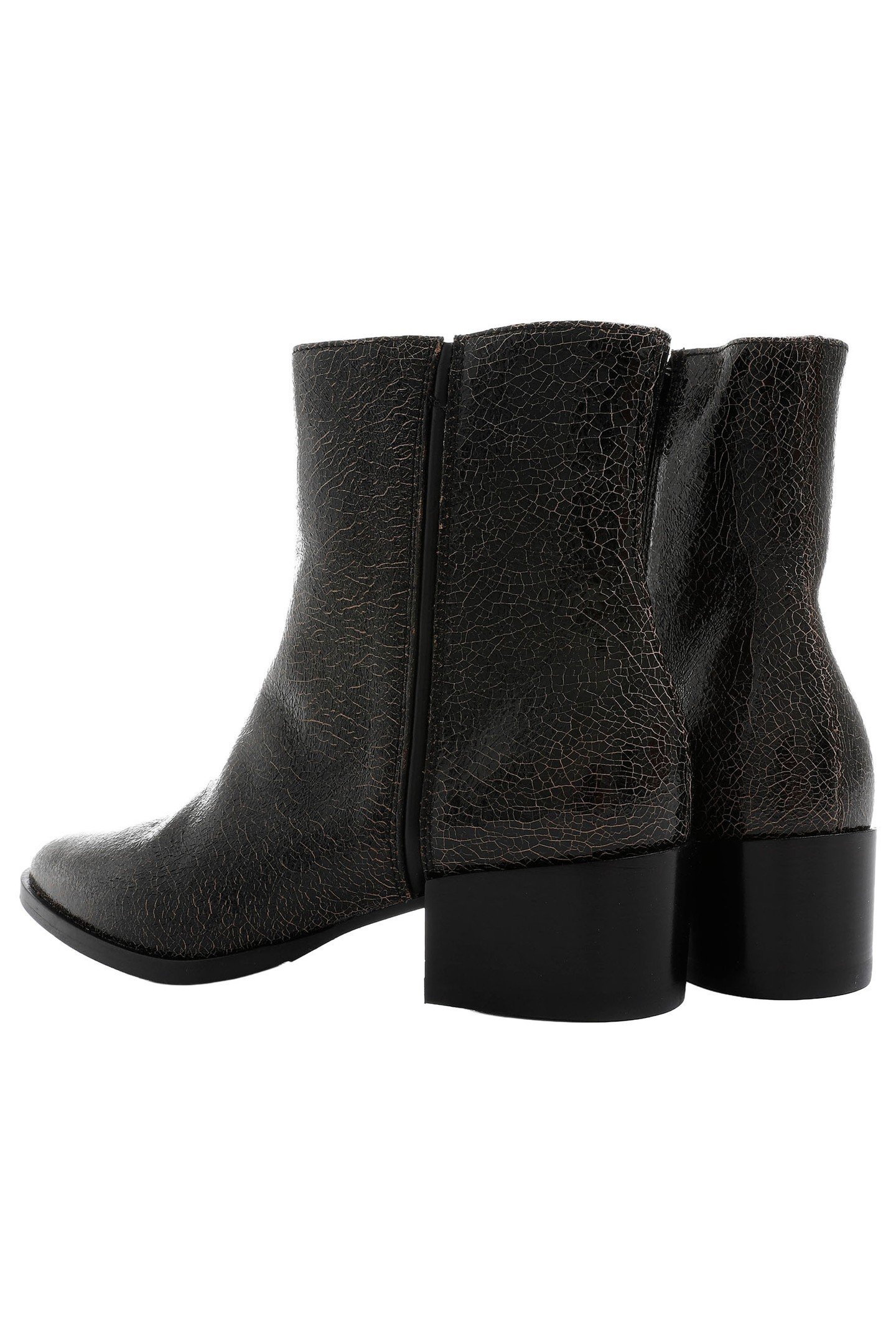 ROSE BAKER ANKLE BOOTS BLACK 2