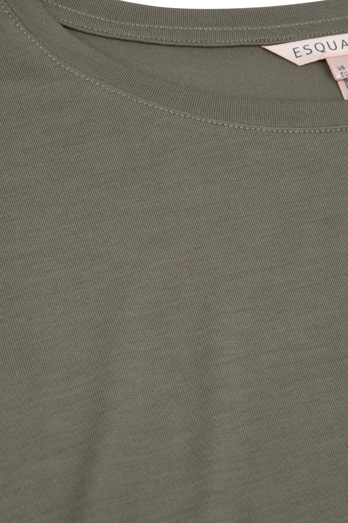 T-SHIRT TURN UP SLEEVE LEAF GREEN 2