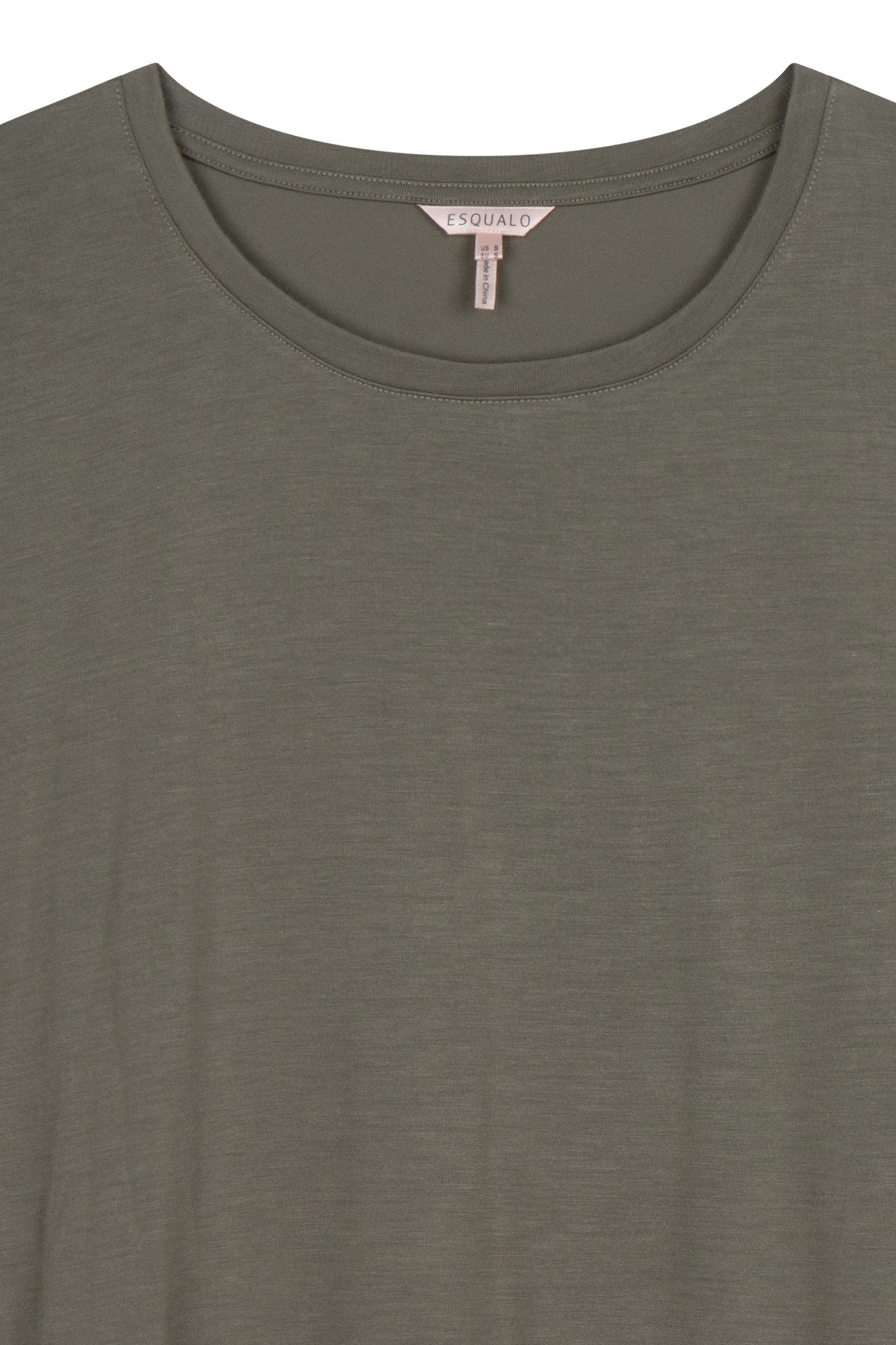 T-SHIRT TURN UP SLEEVE LEAF GREEN 3