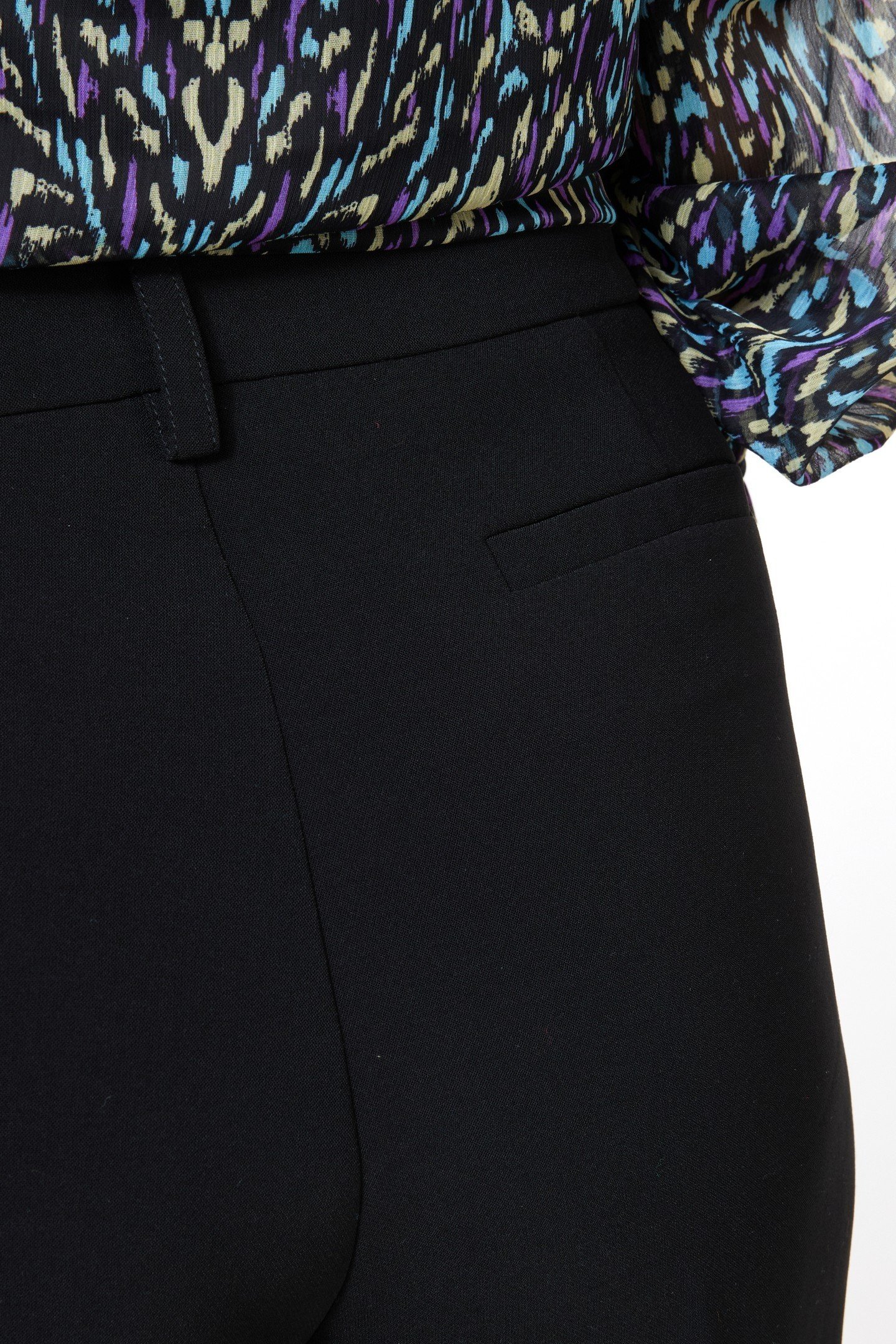 TROUSERS CHINO CITY BLACK 7