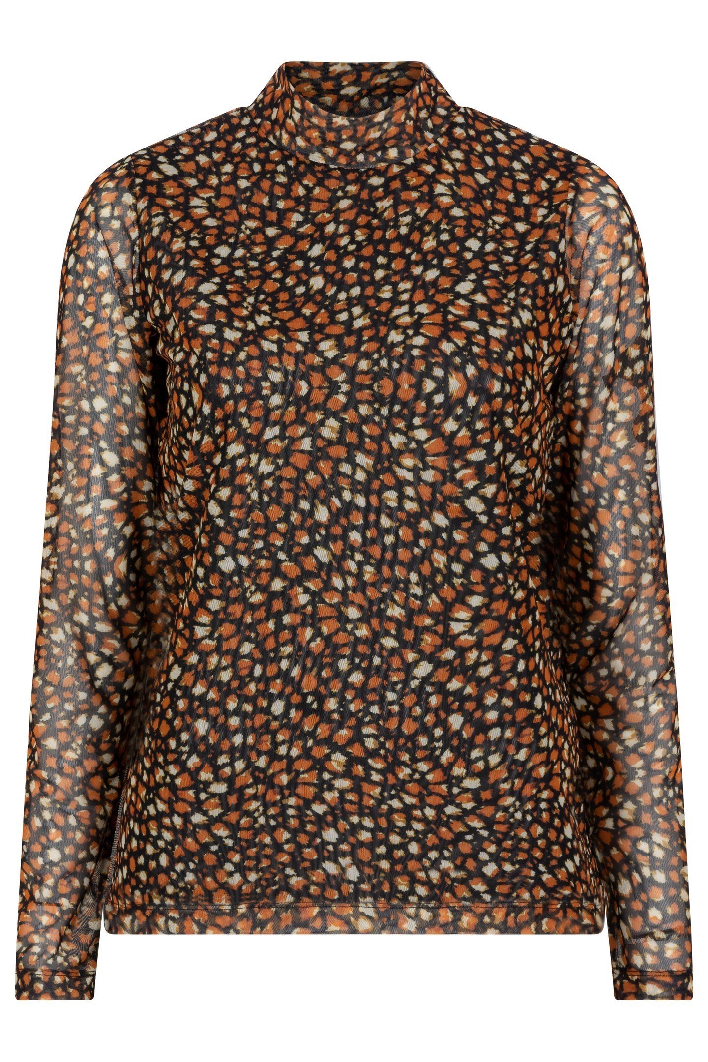 TOP MESH WILD PRINT PRINT 1