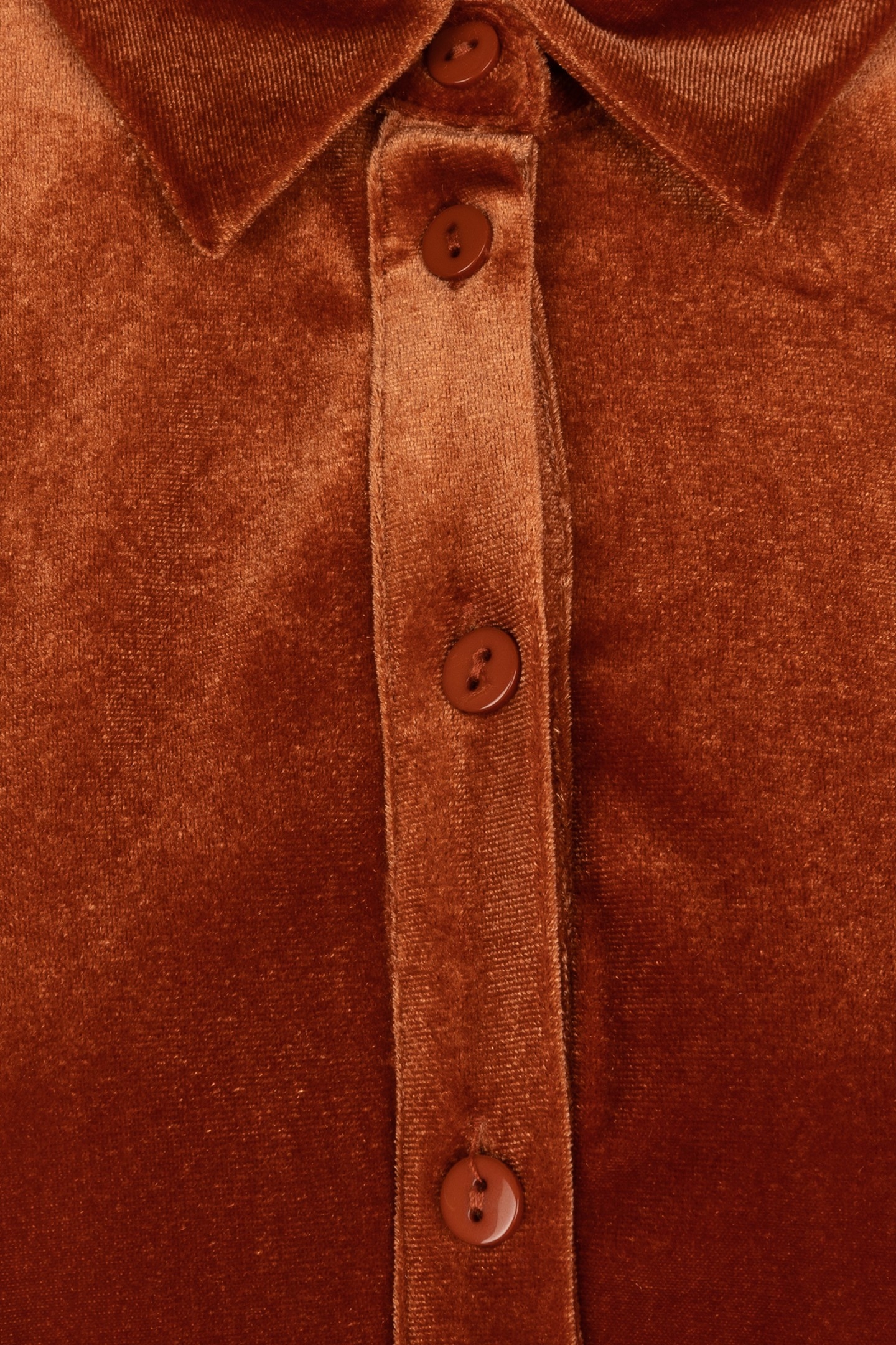 BLOUSE BASIC VELOURS PUMPKIN 7