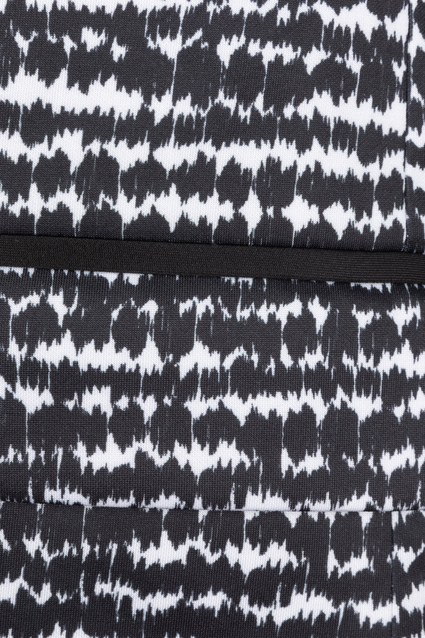 BLAZER GRAPHIC ILLUSION PRINT 7