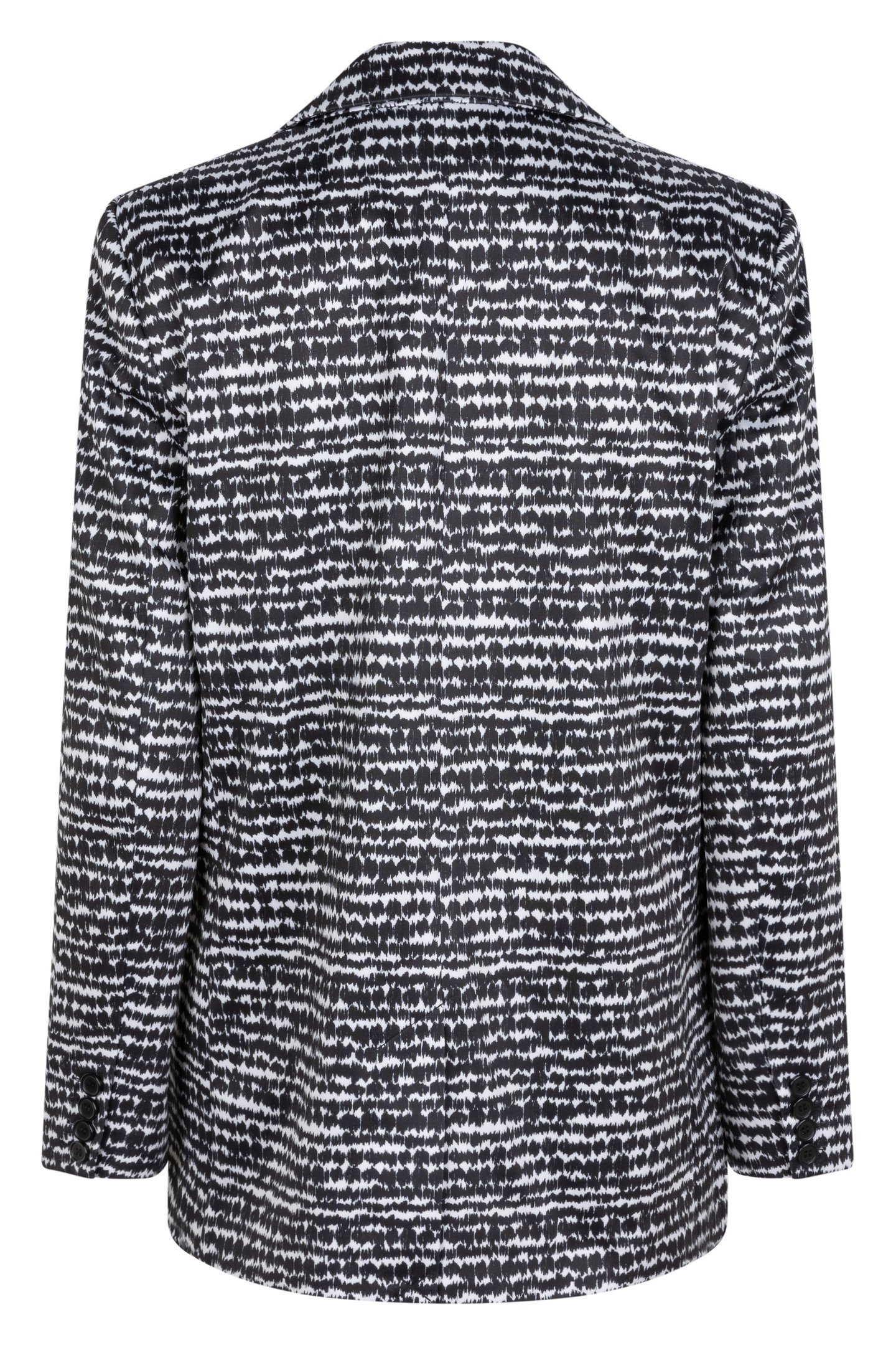 BLAZER GRAPHIC ILLUSION PRINT 5