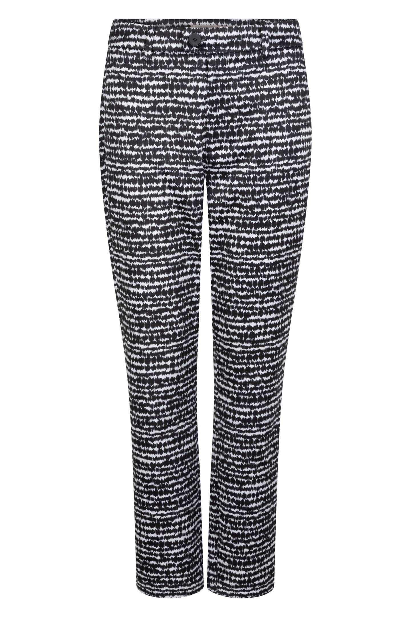 TROUSERS GRAPHIC ILLUSION PRINT 5